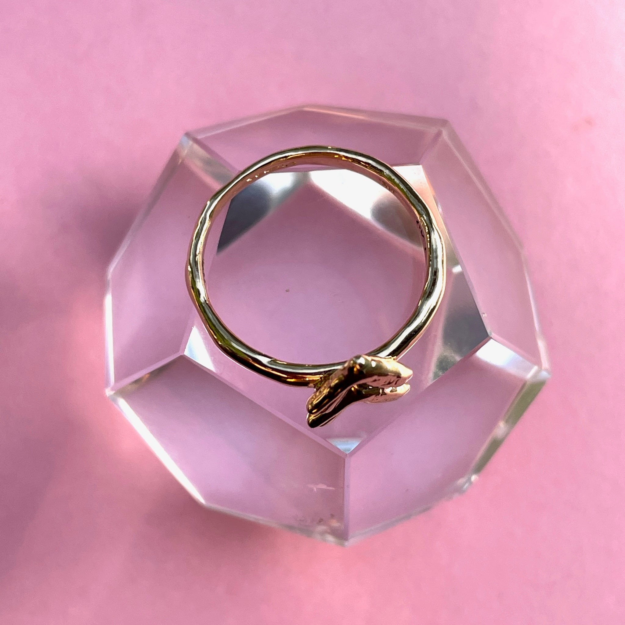 Fairmined 14kt Solid Gold You Are Meant To Be Ring