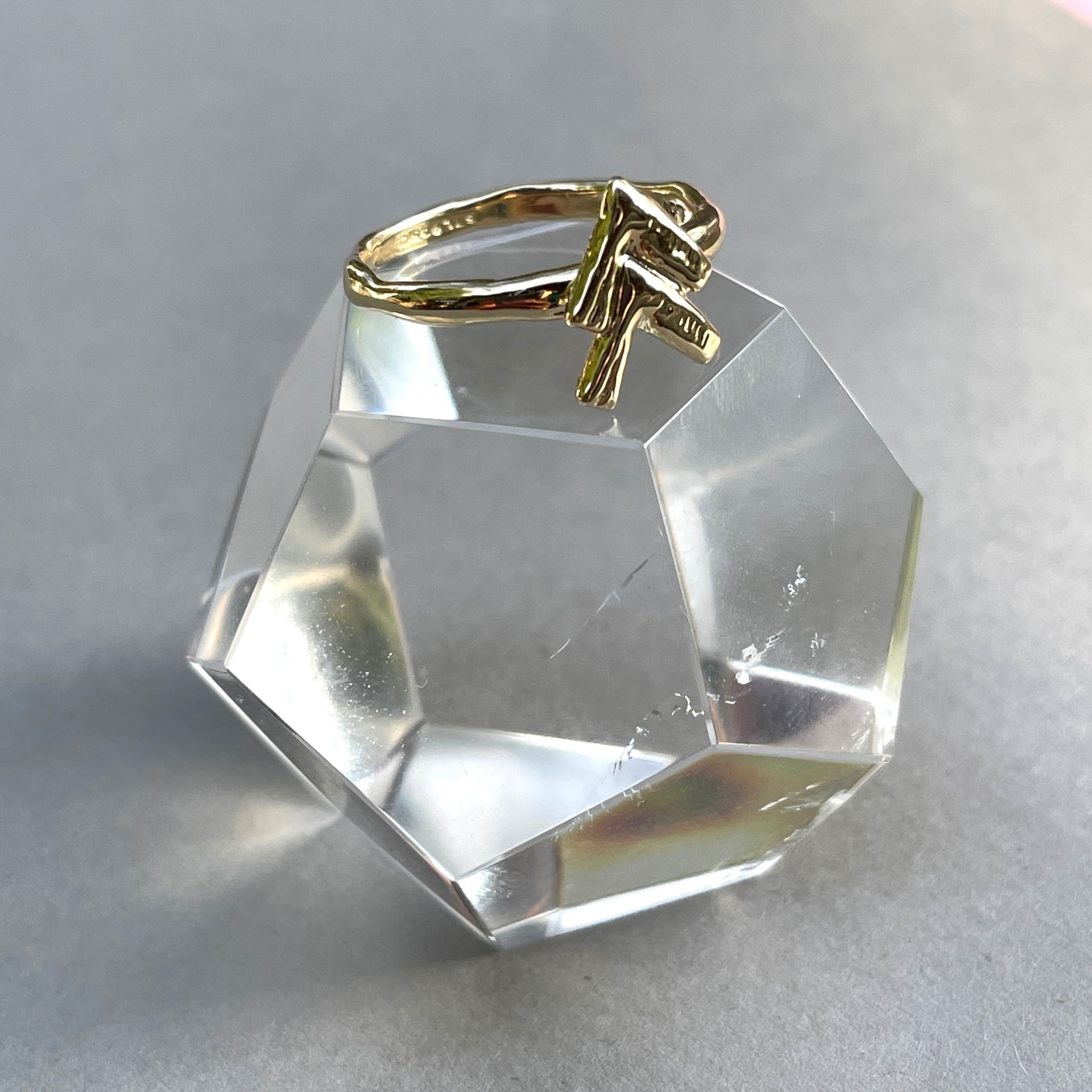 Fairmined 14kt Solid Gold You Are Meant To Be Ring