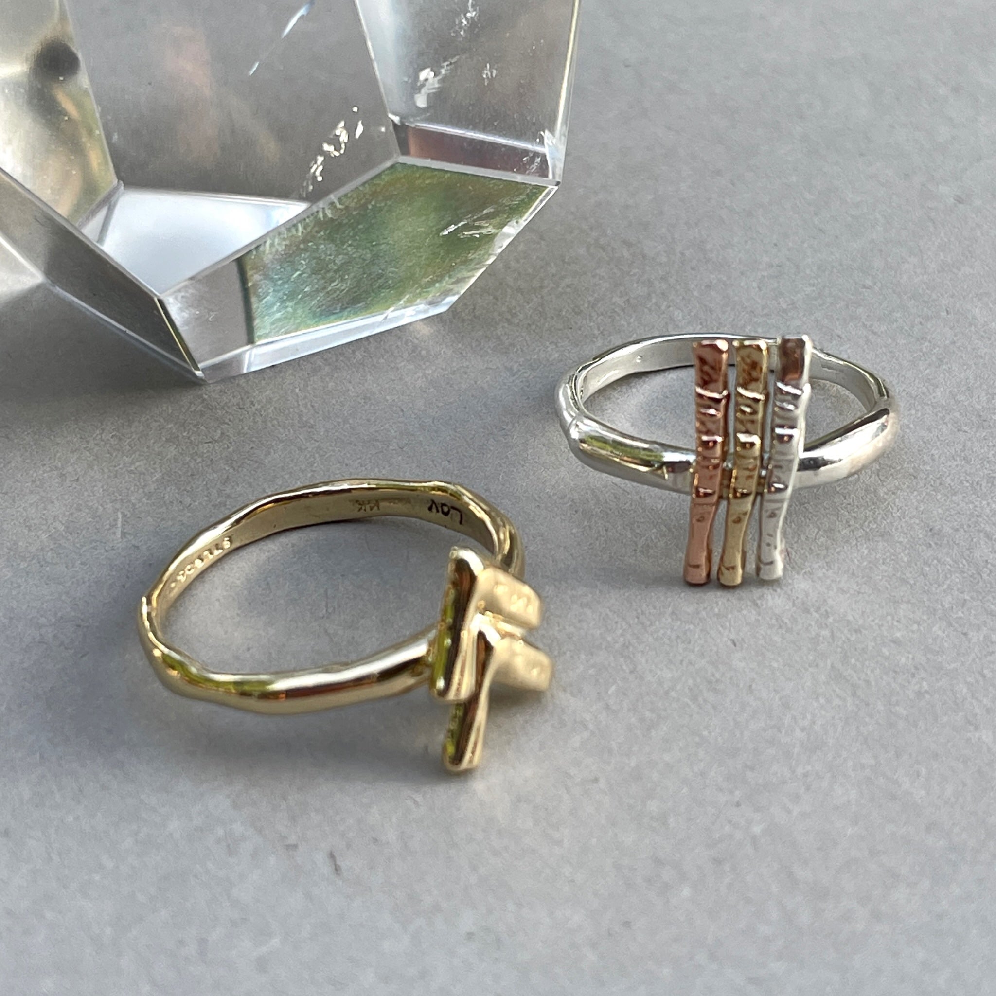 Fairmined 14kt Solid Gold You Are Meant To Be Ring
