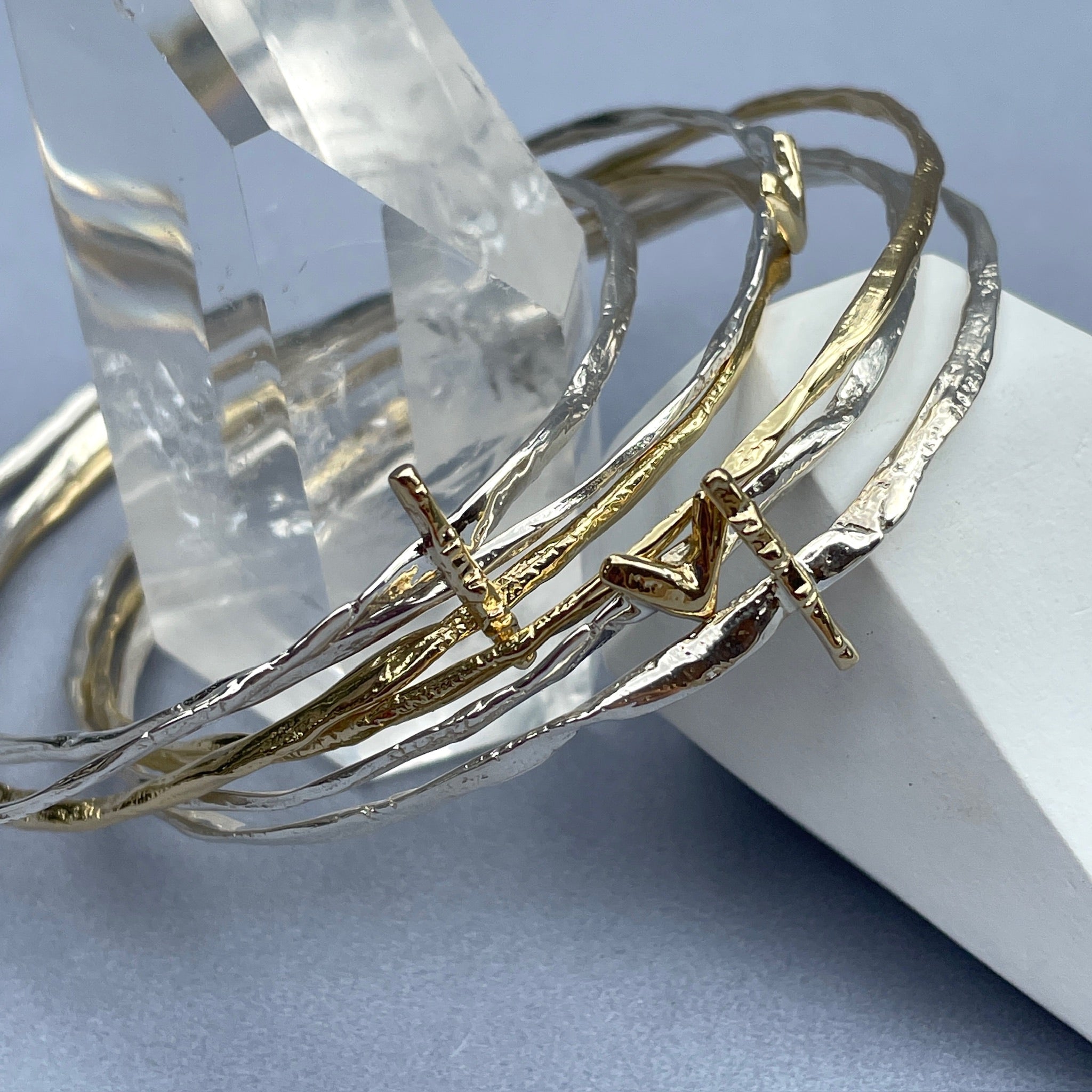 You Are Meant to Be Bangle