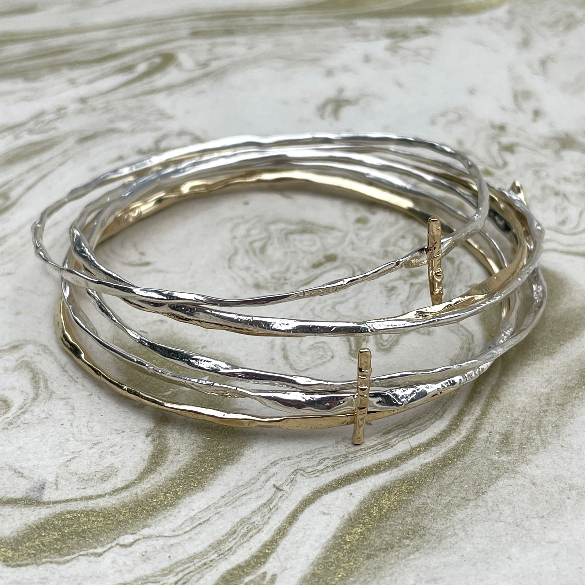 You Are Meant to Be Bangle
