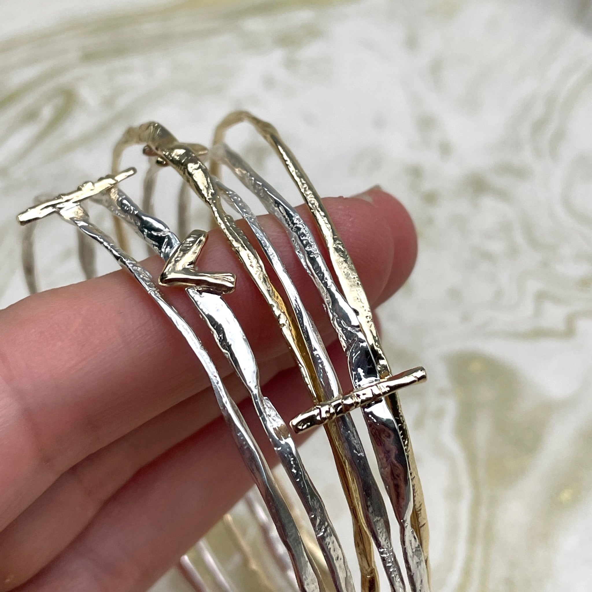 You Are Meant to Be Bangle