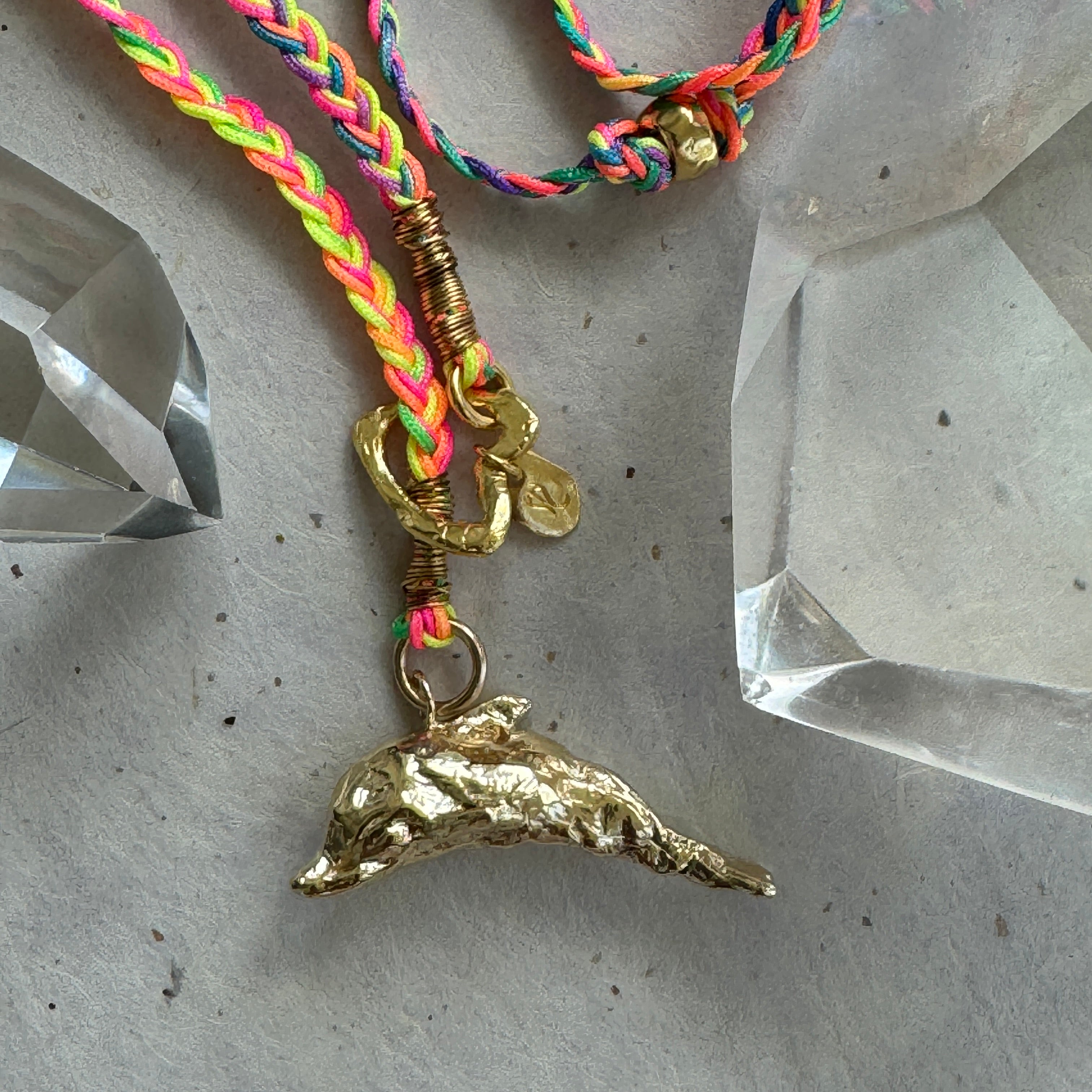 Charmed Braided Summer Necklace