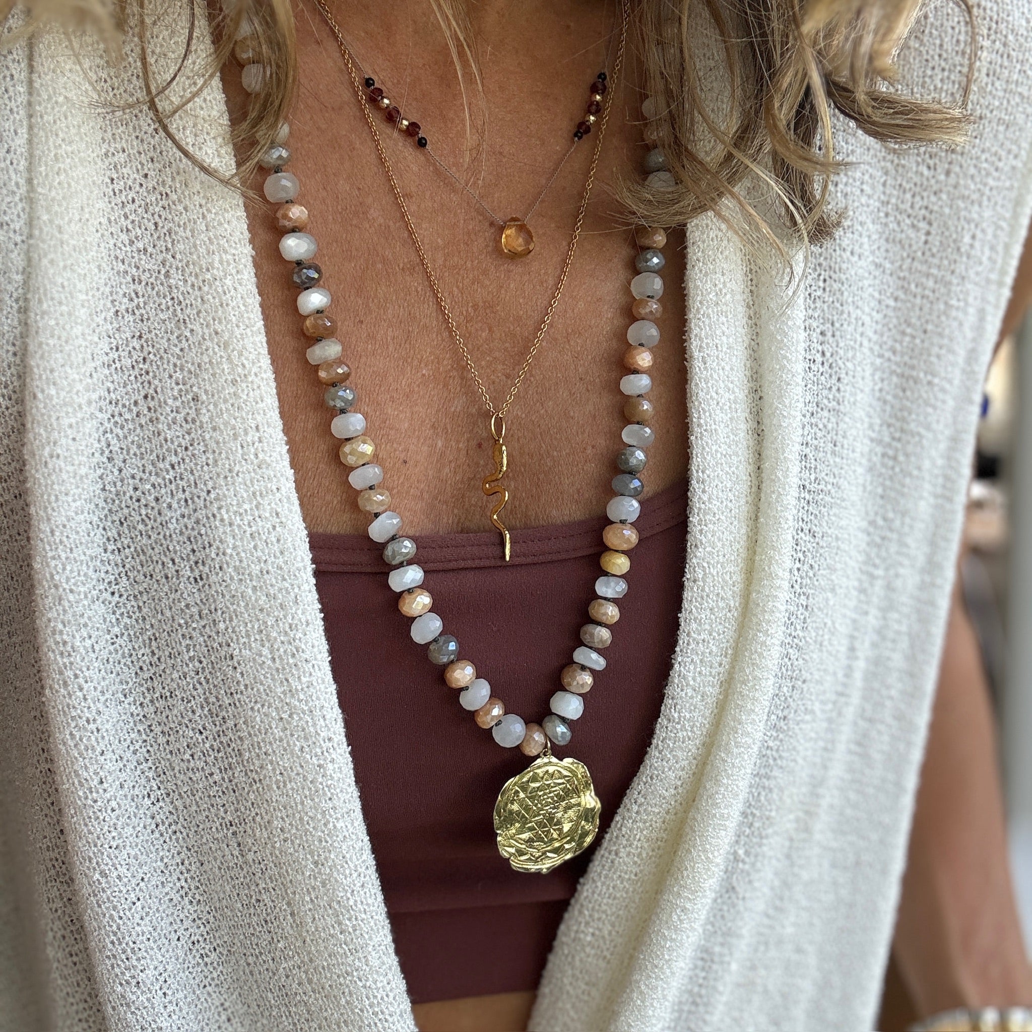 Sunbeam Harmony Necklace