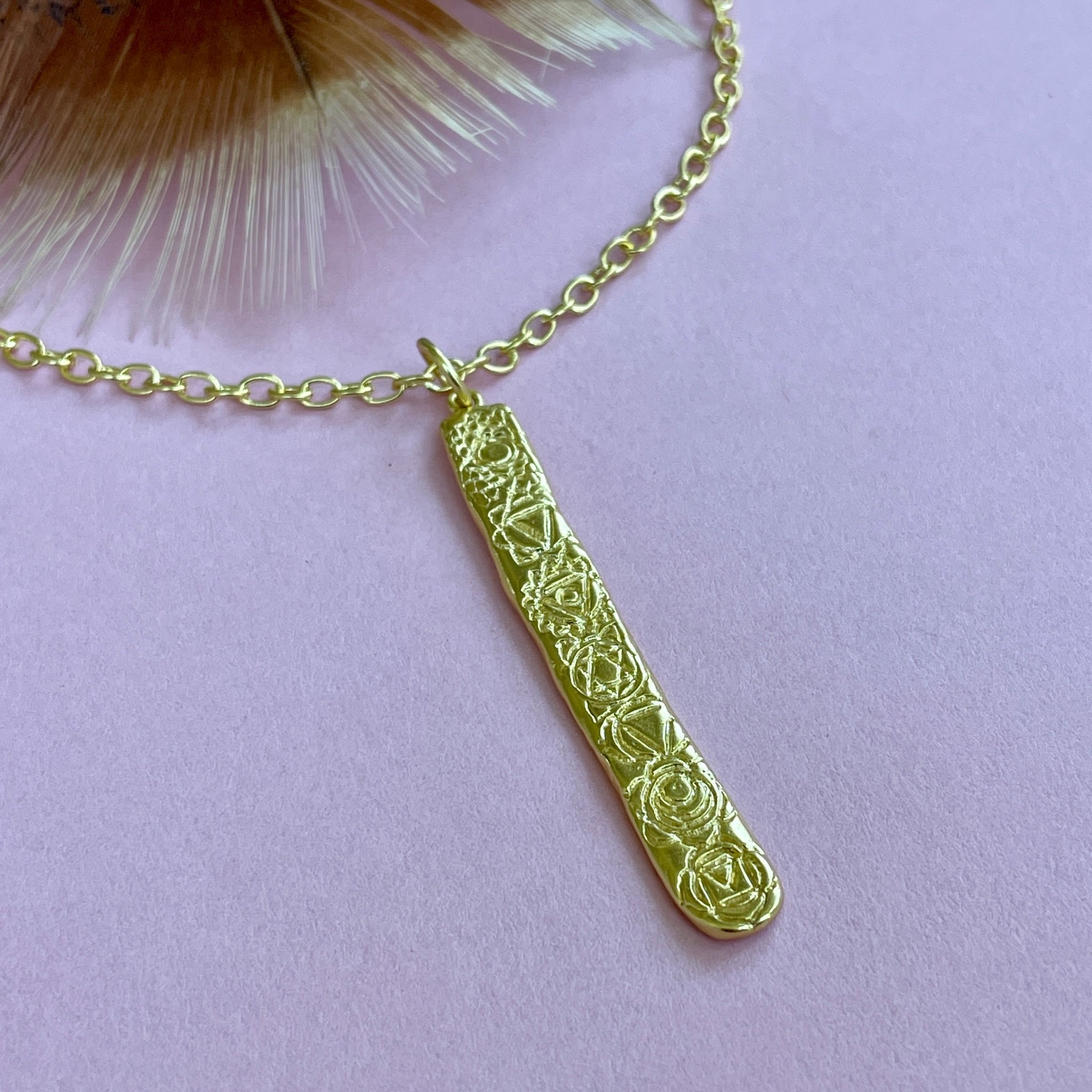 My Chakras Are Balanced Necklace