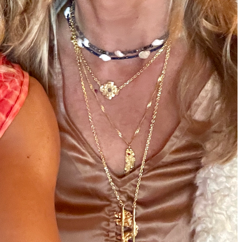Chakana Cross Necklace