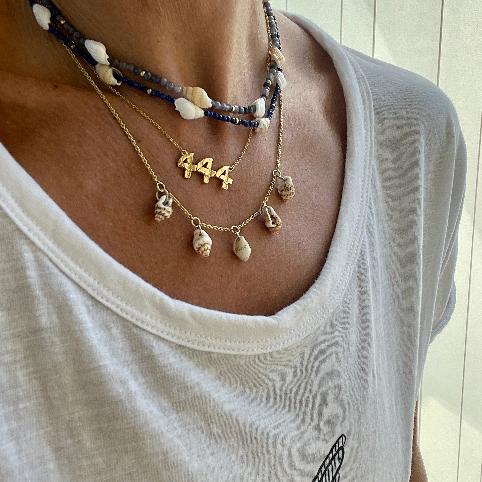 Seashell Weather Choker