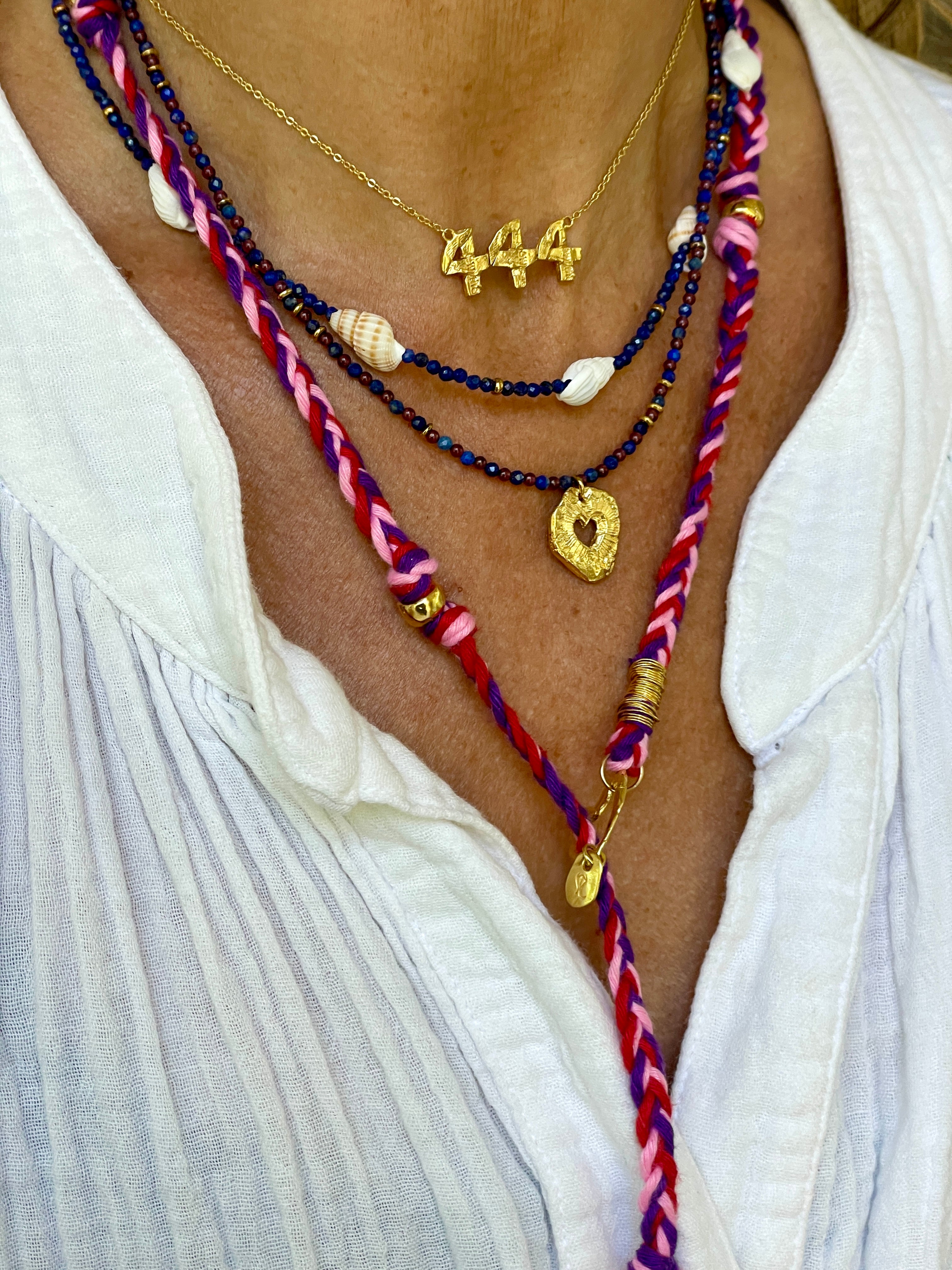Braided Friendship Necklace