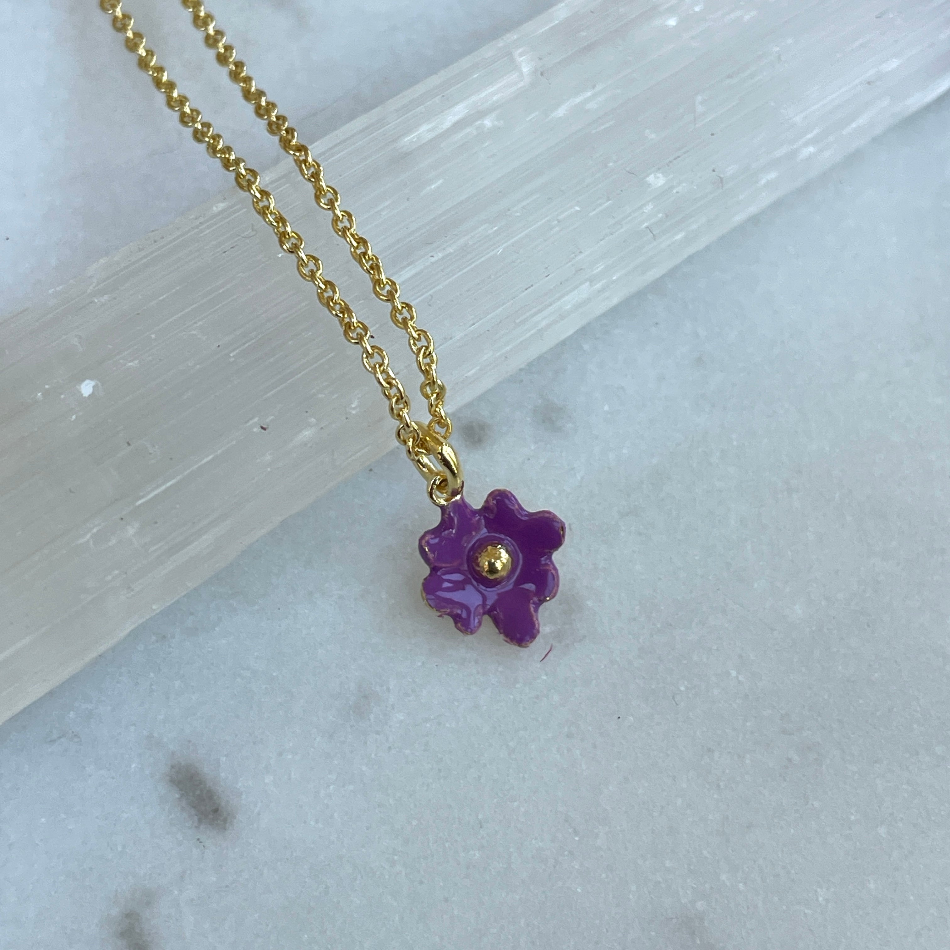 The Gardenia Necklace