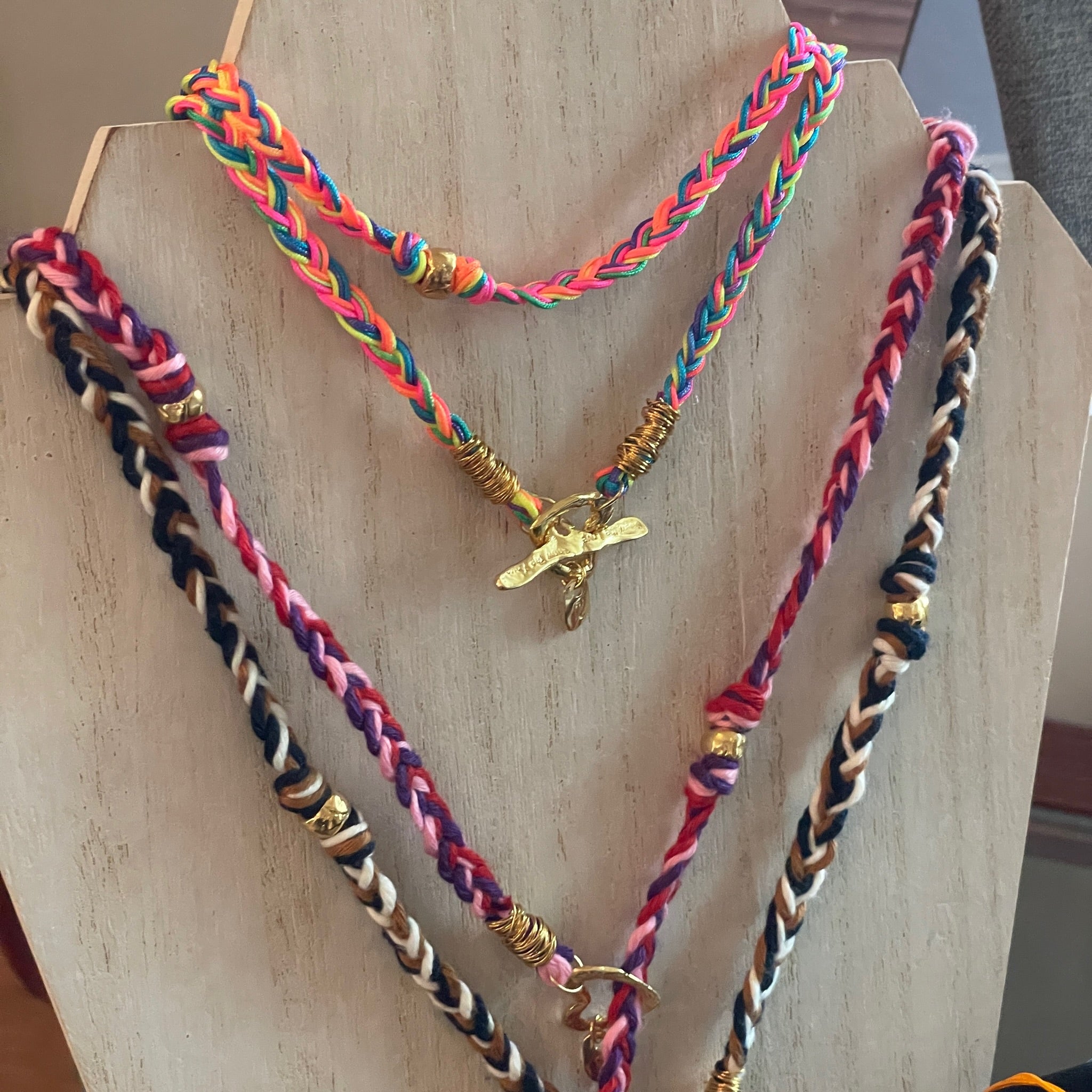 Braided Friendship Necklace