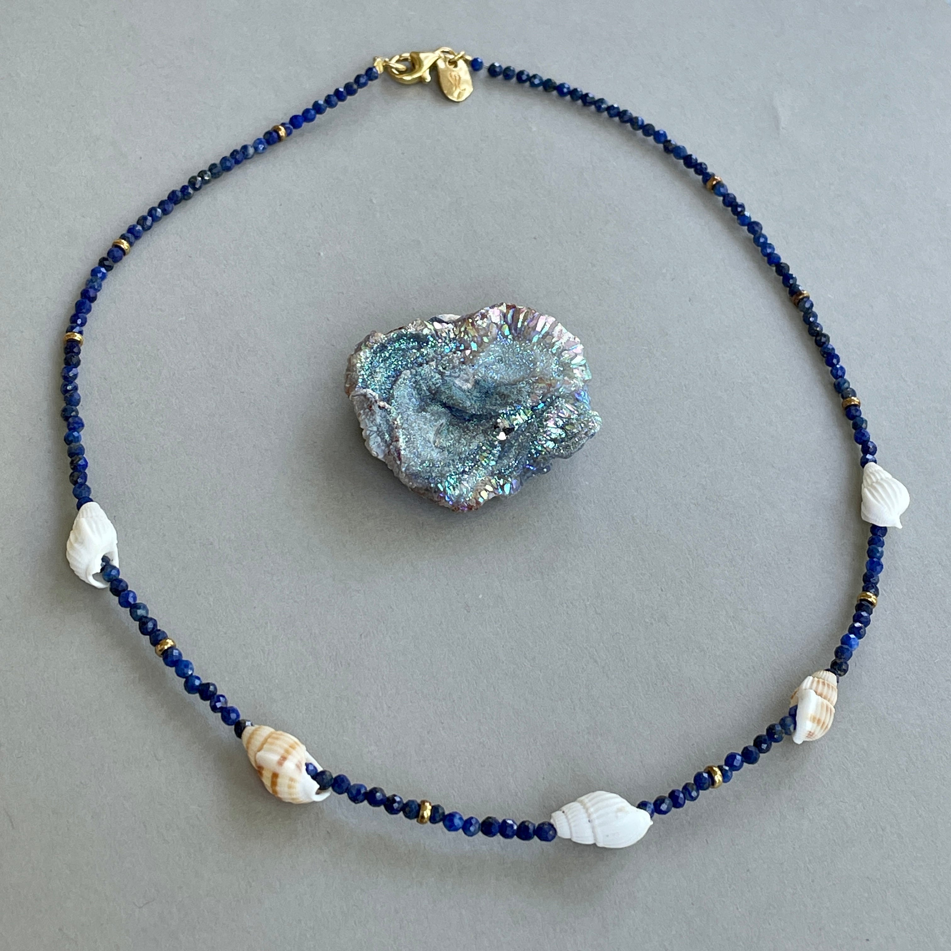 Seashell Weather Choker