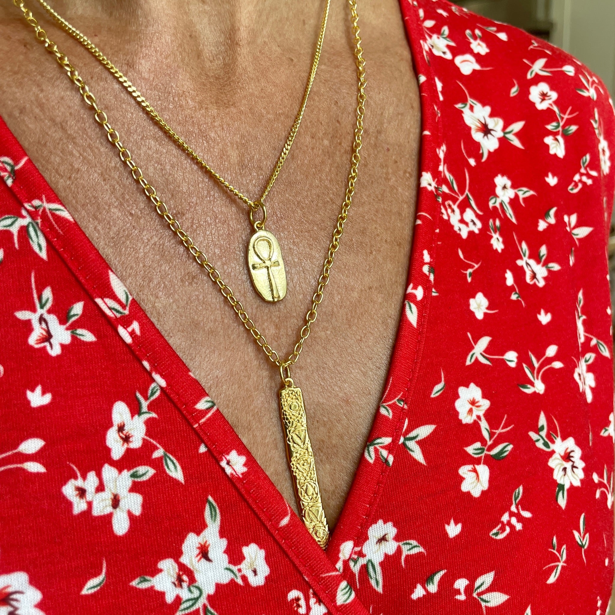 Divine Ankh Necklace