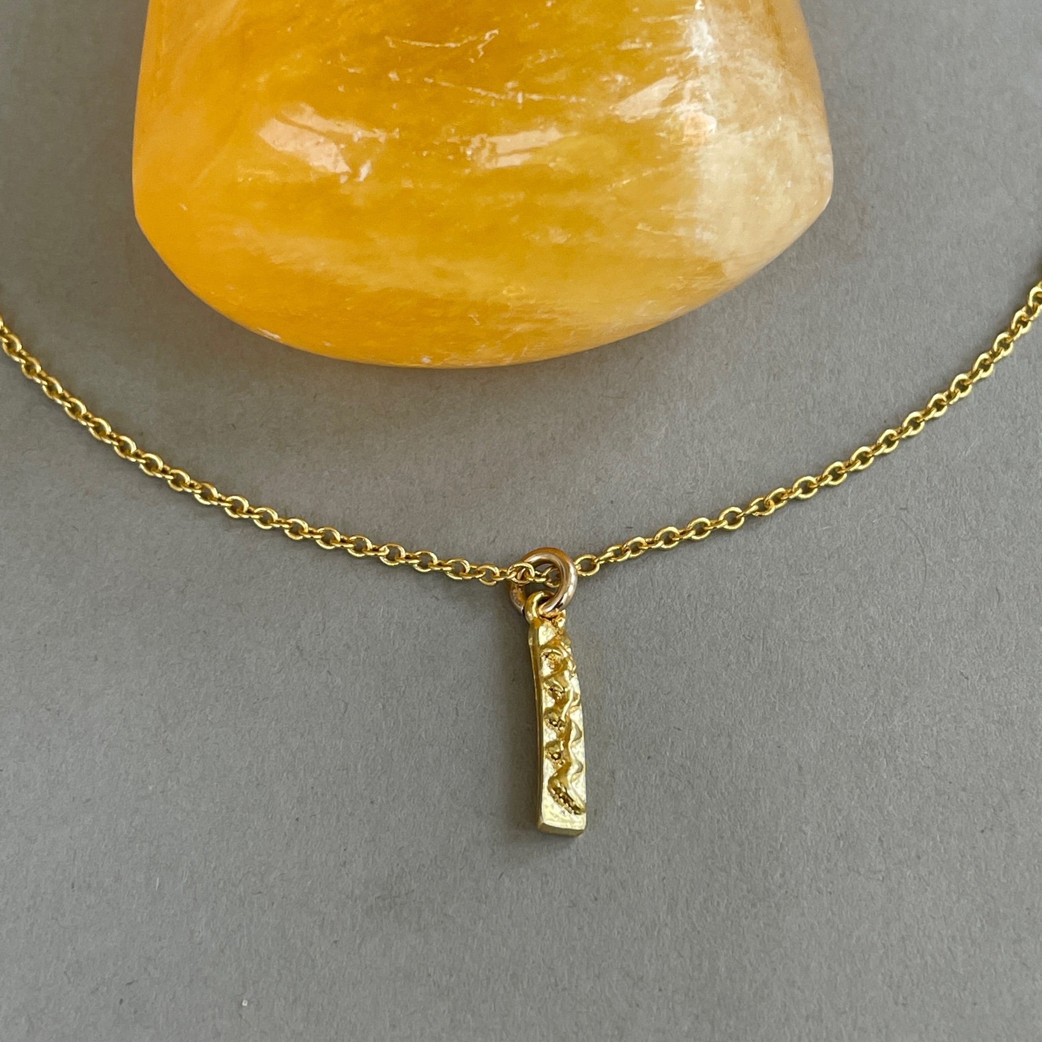Flow Like Water Tiny Necklace