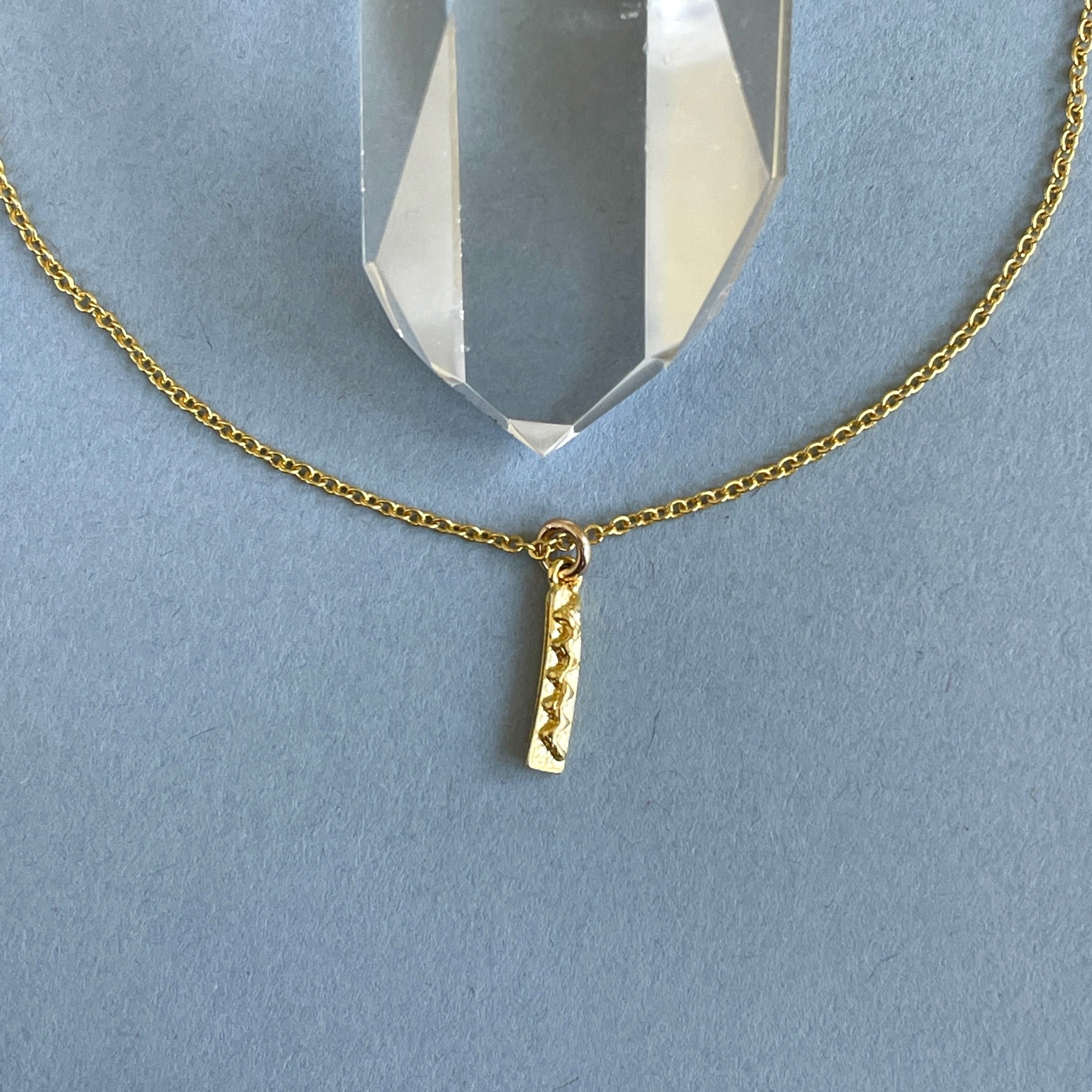 Flow Like Water Tiny Necklace