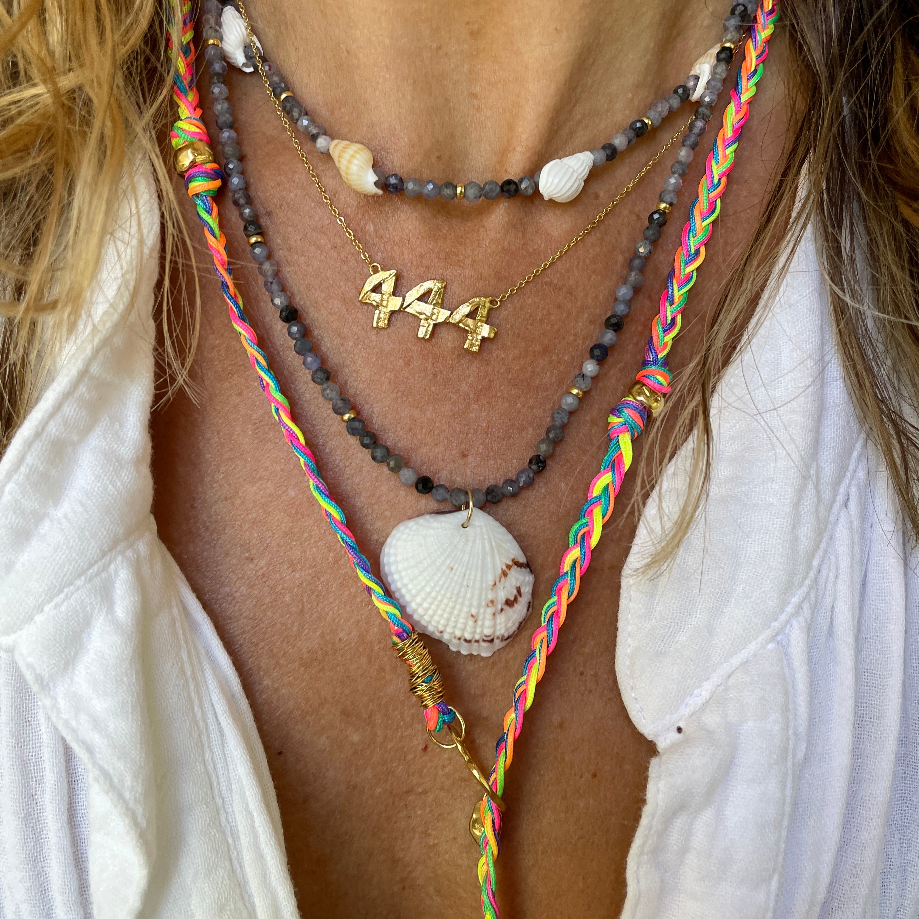 Braided Friendship Necklace