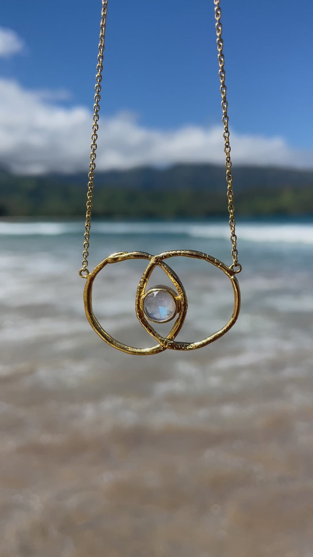 Vesica Piscis Necklace
