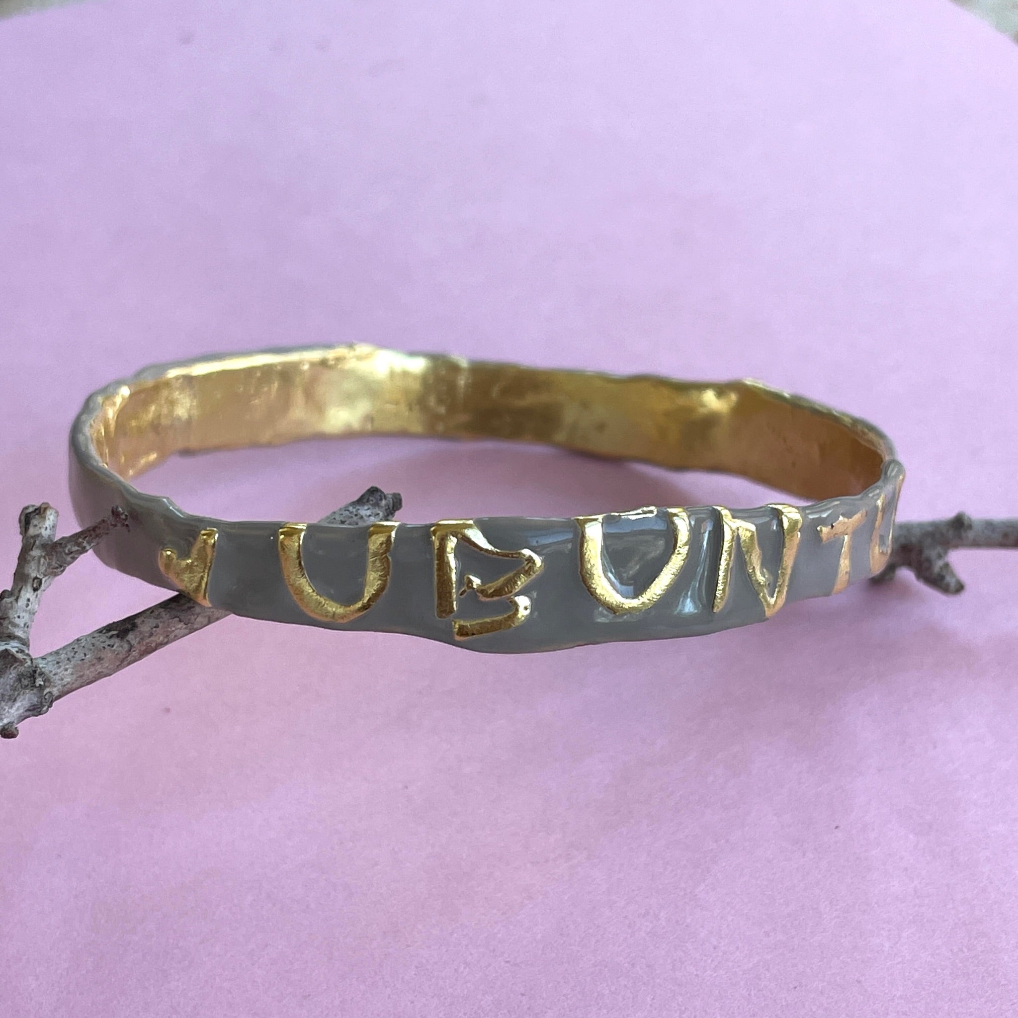 Ubuntu Enamel Bangle