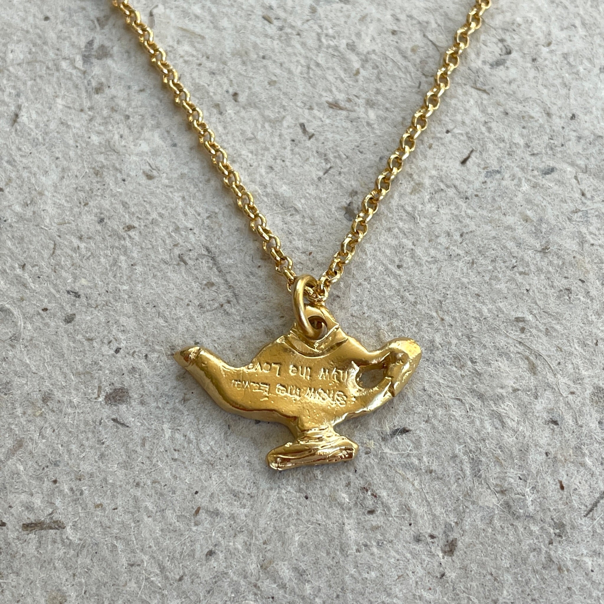 Classic Magic Lantern Necklace