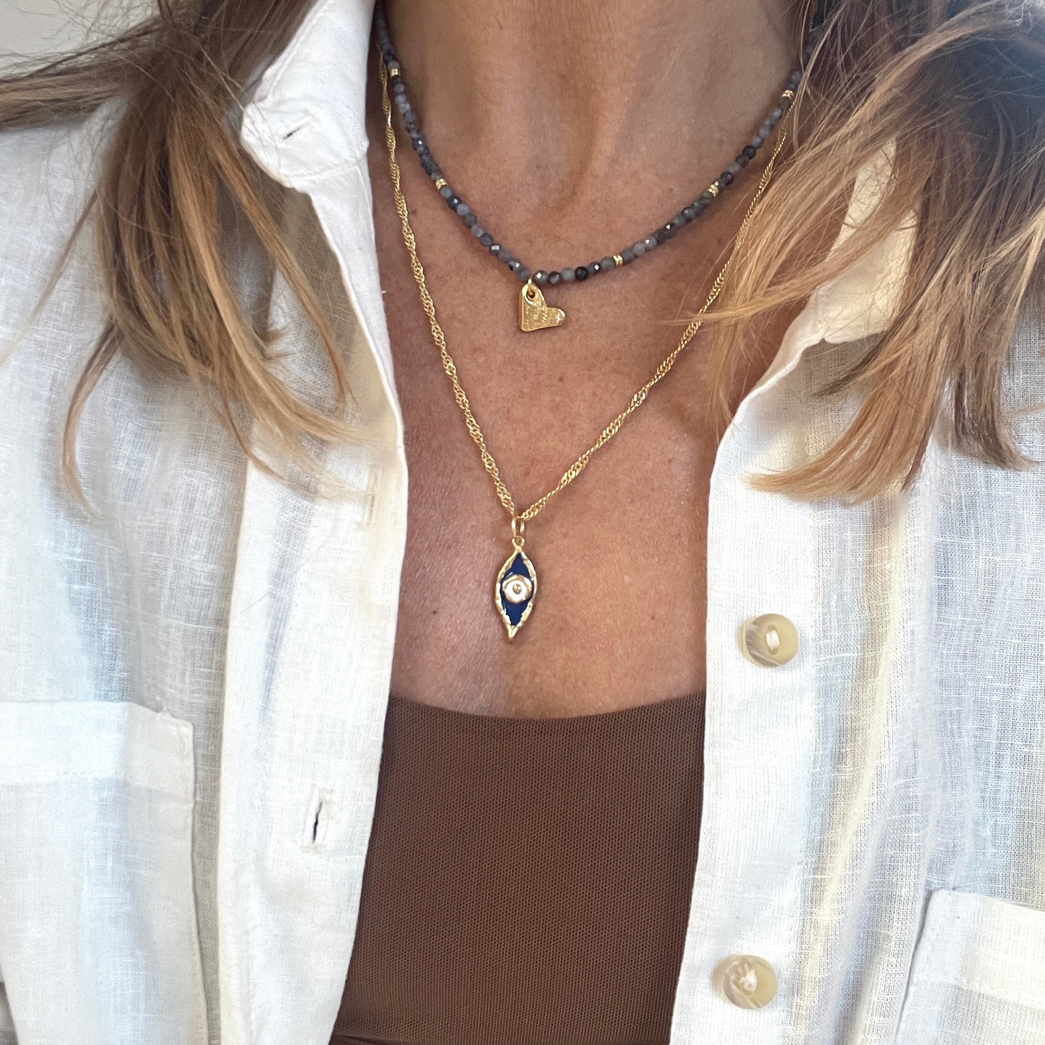 Third Eye Dangle Necklace