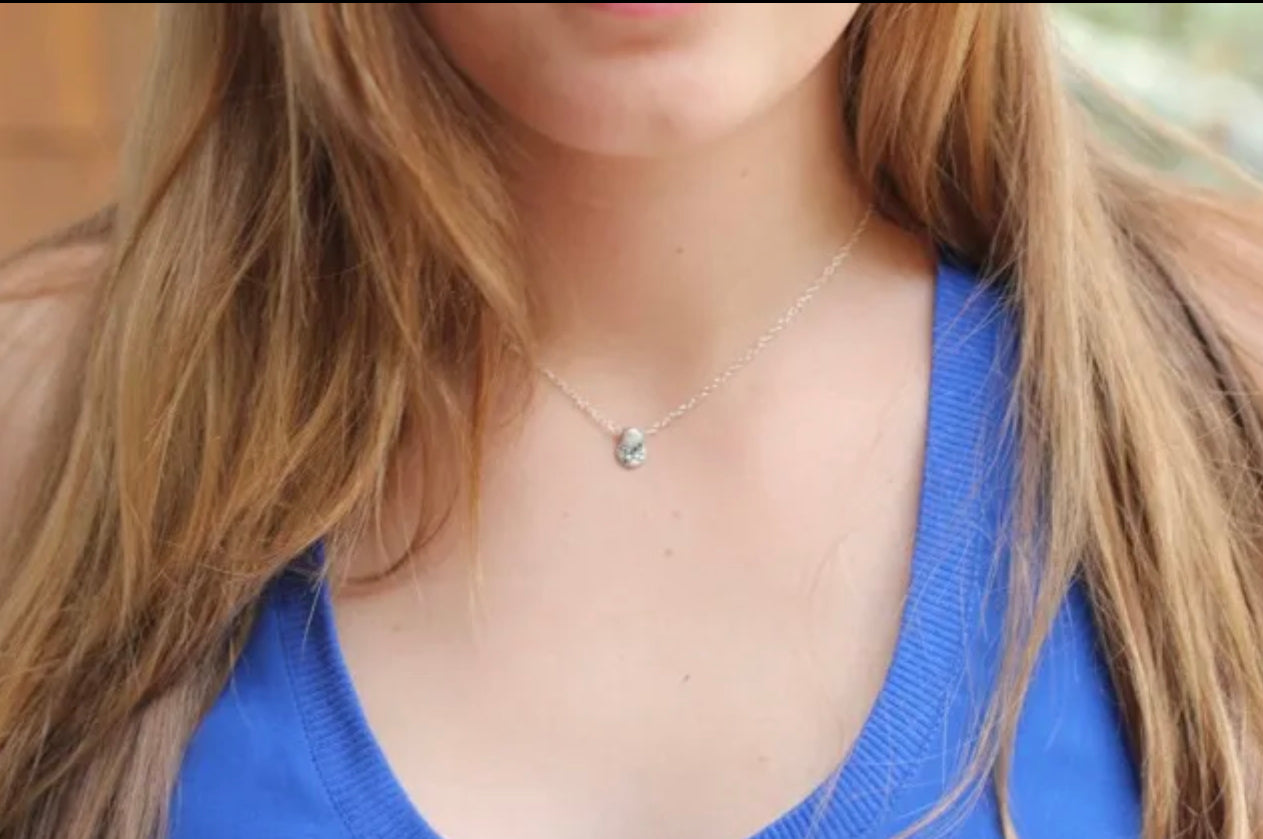 X Marks The Spot Dainty Necklace
