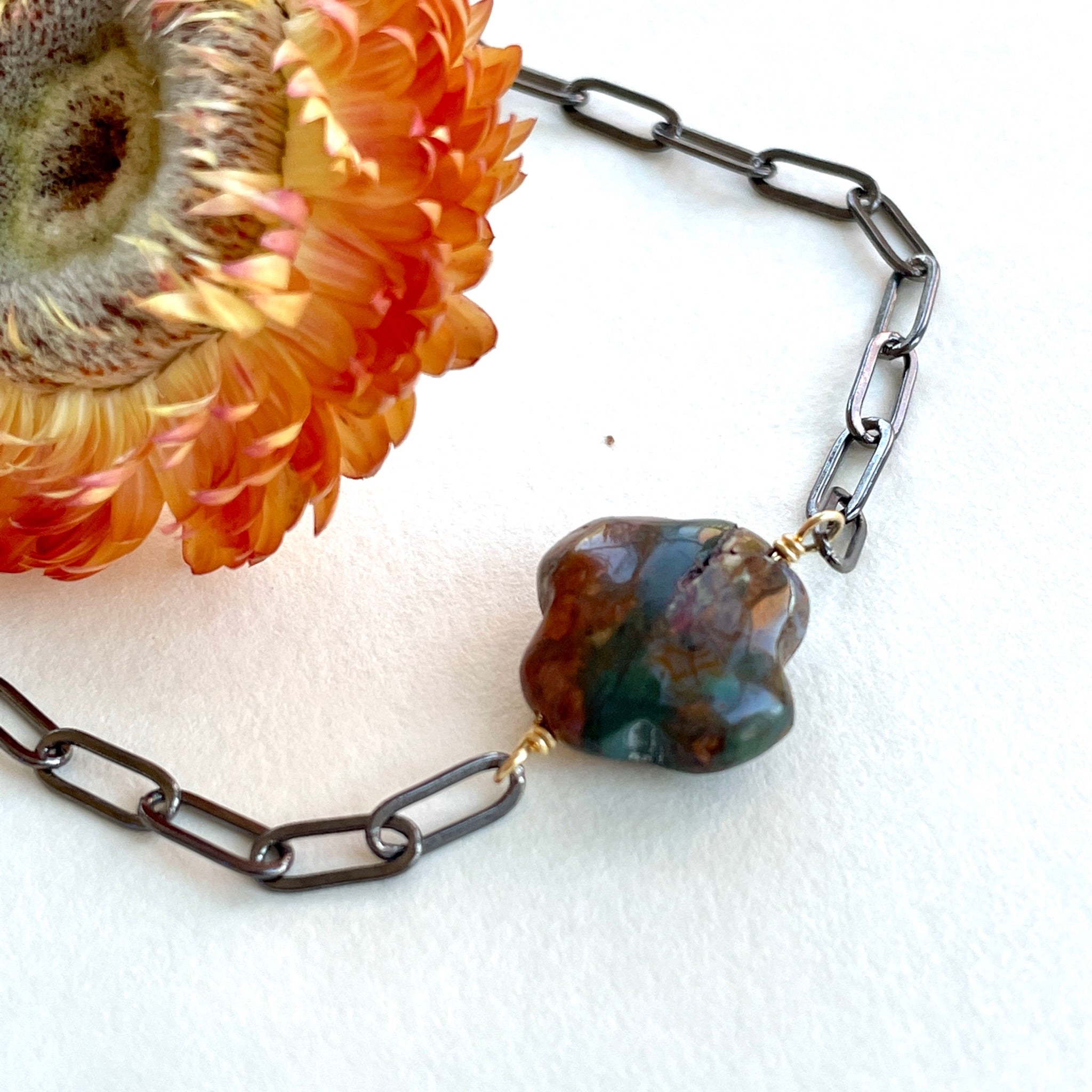 Red Jasper Necklace