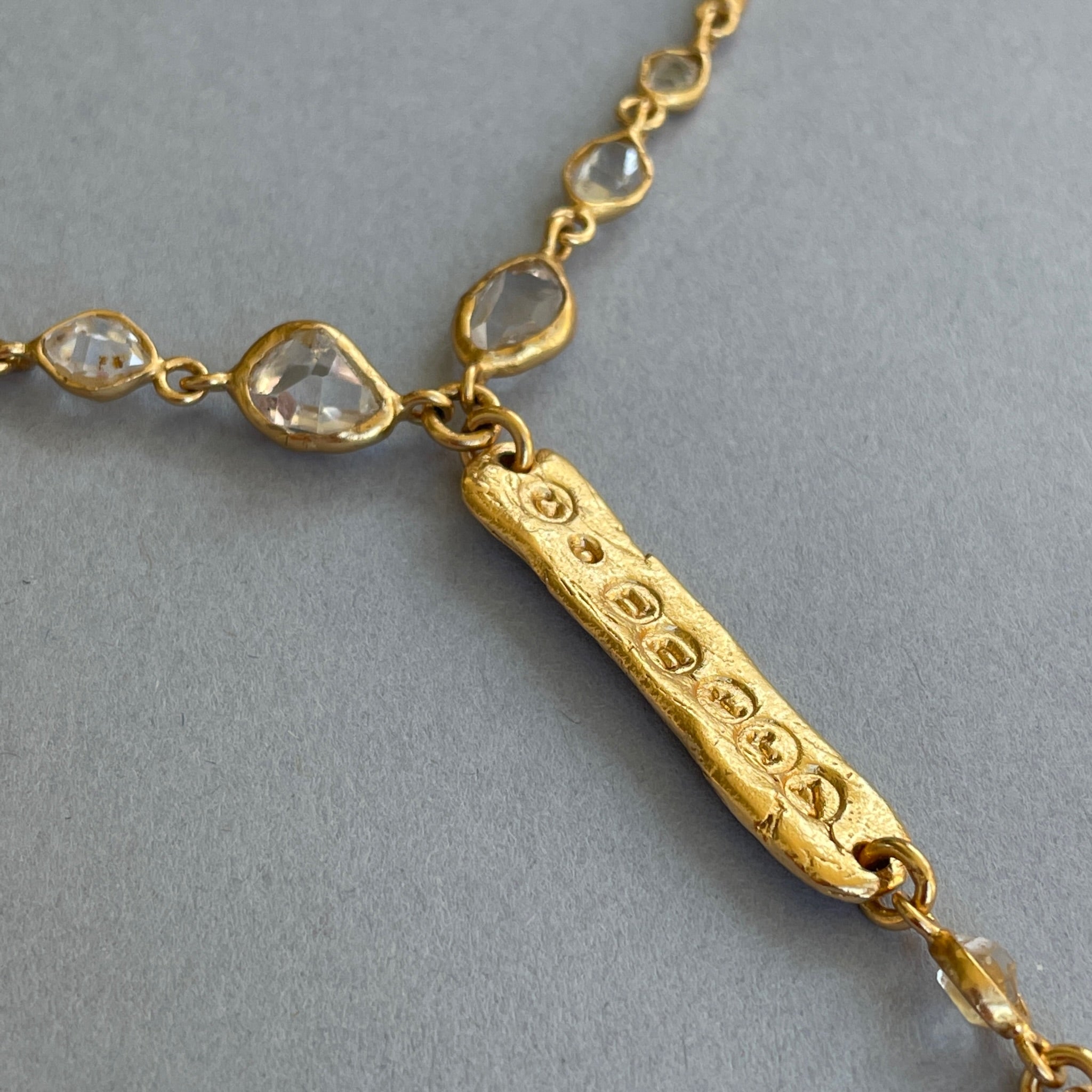 Country Over Party Diamond Choker