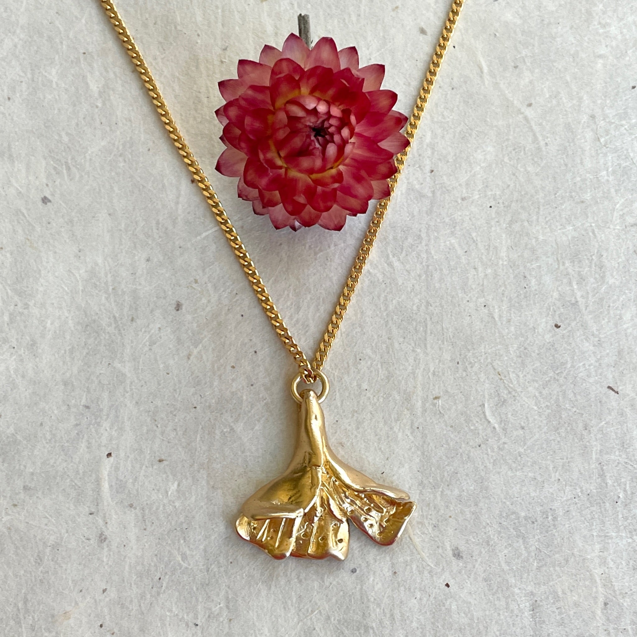 Life Lily Necklace