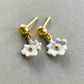The Gardenia Earrings