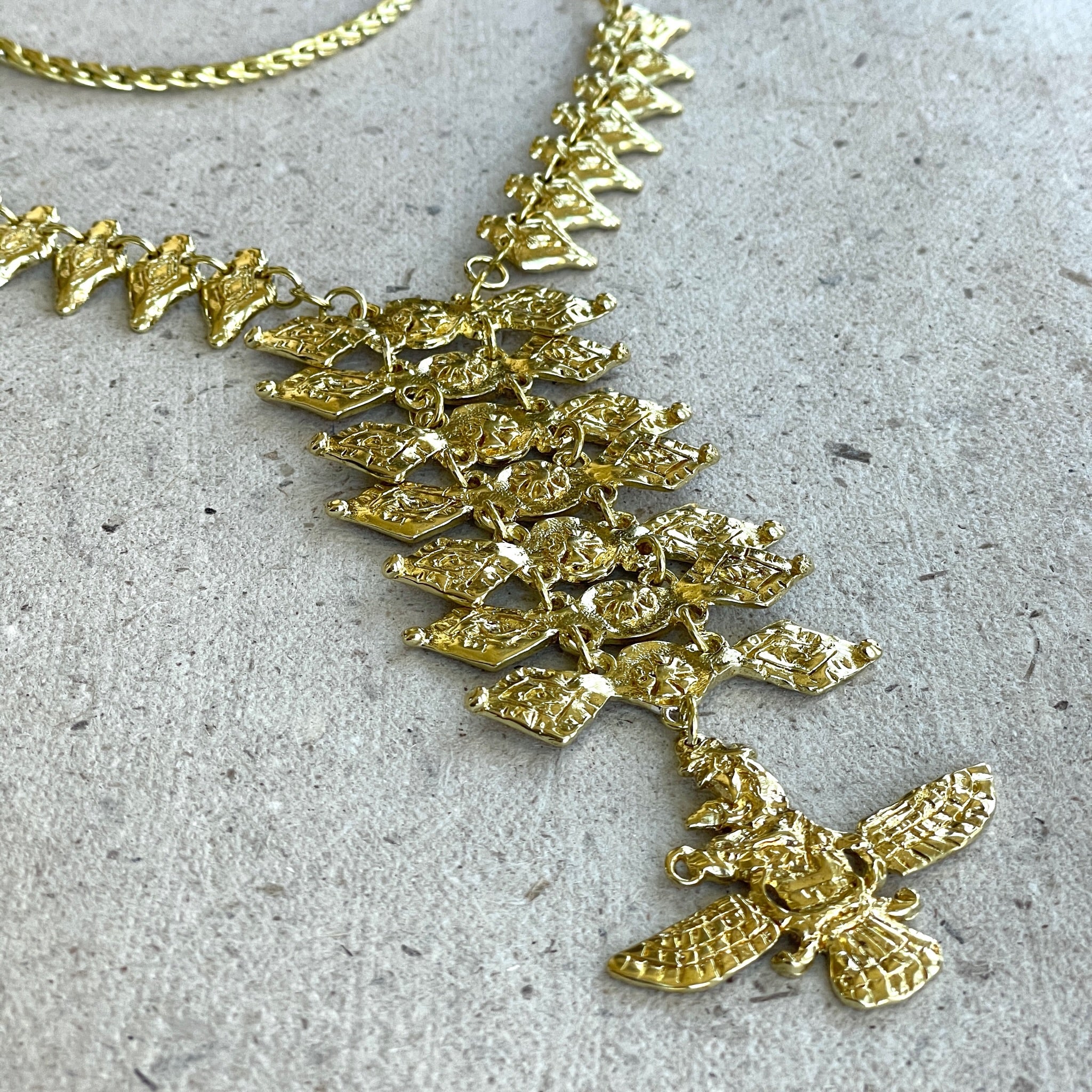 Faravahar Statement Necklace