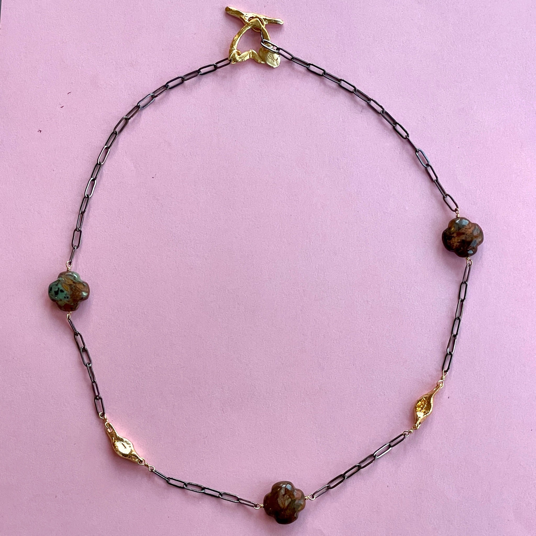 Red Jasper Necklace