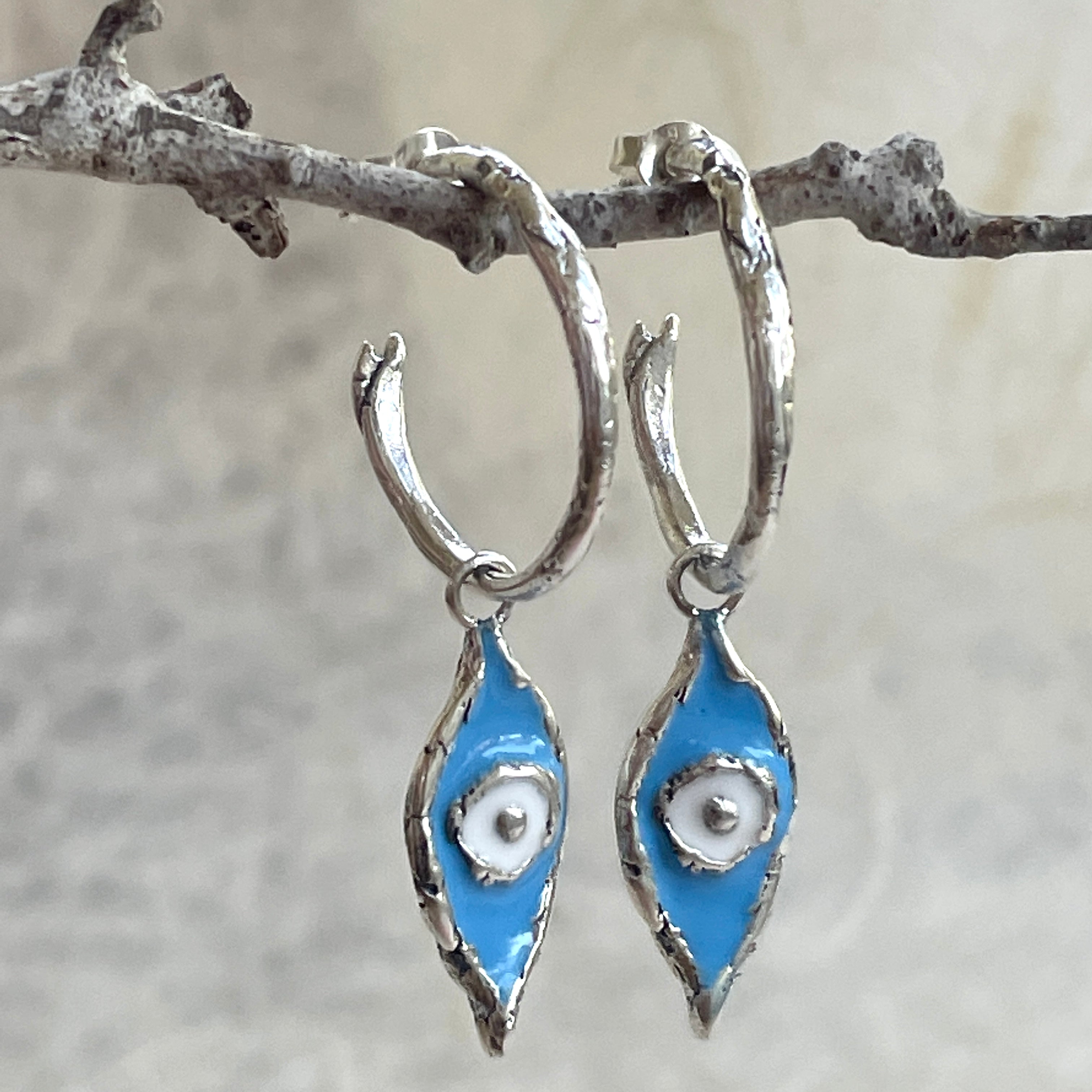 Third Eye Hoop Earring