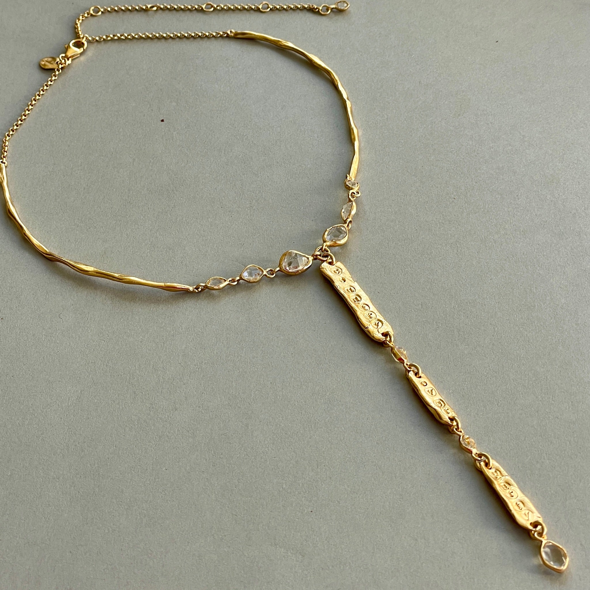 Country Over Party Diamond Choker