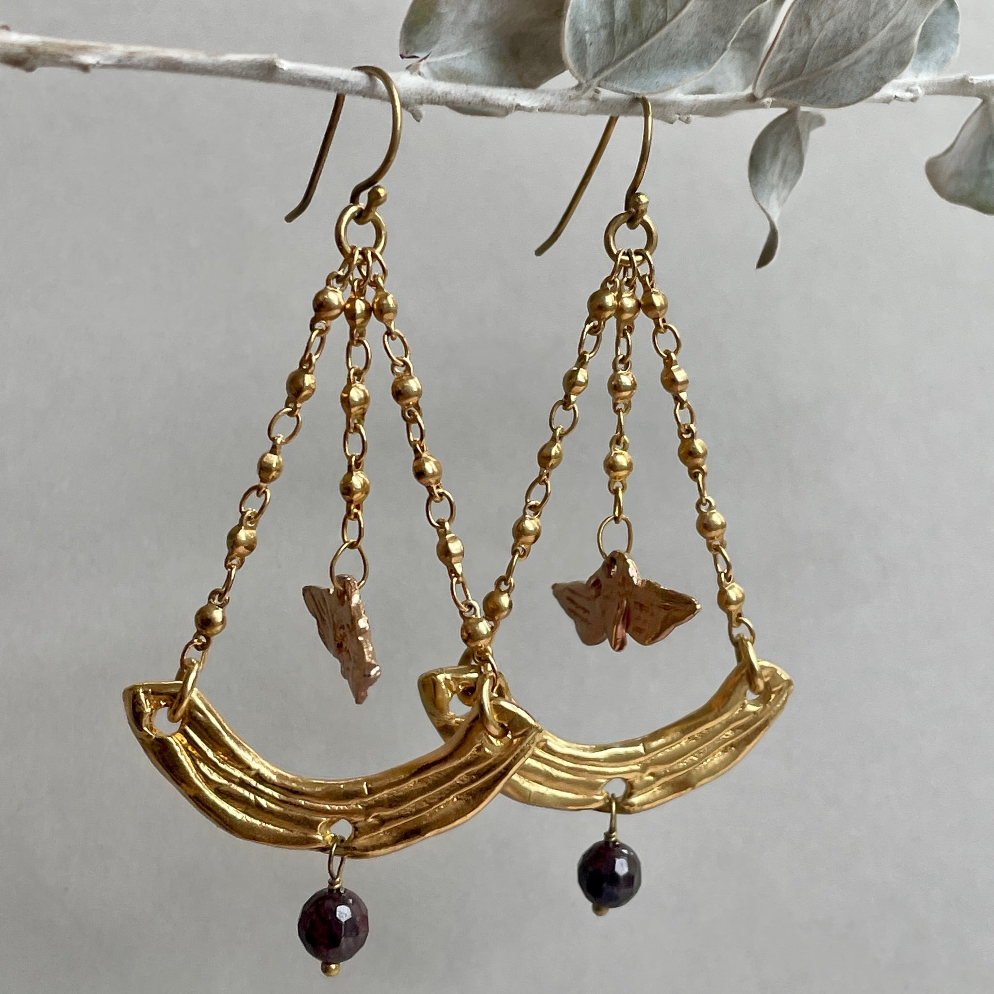 Somewhere Over The Rainbow Earrings