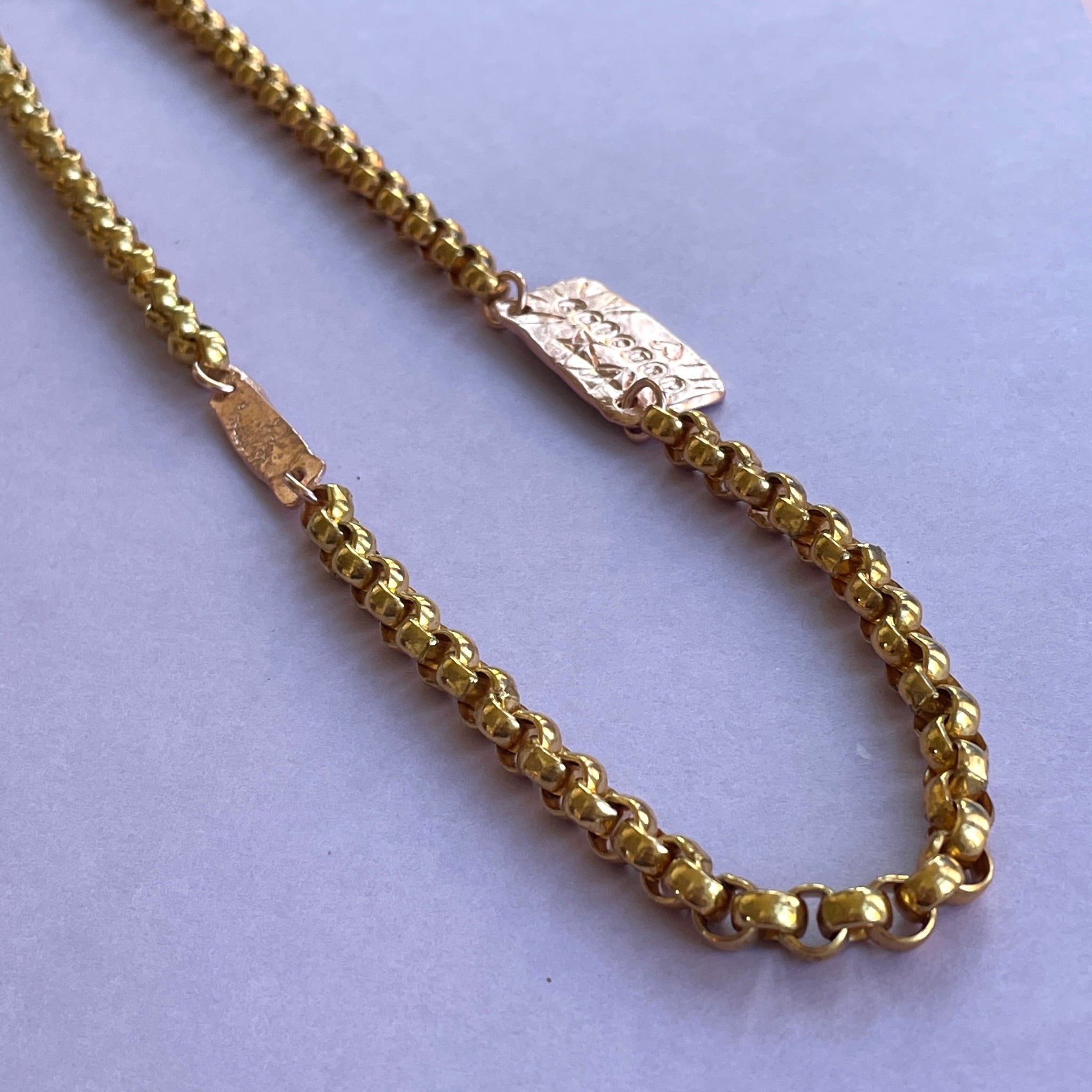 Dancing Queen Chunky Chain Necklace