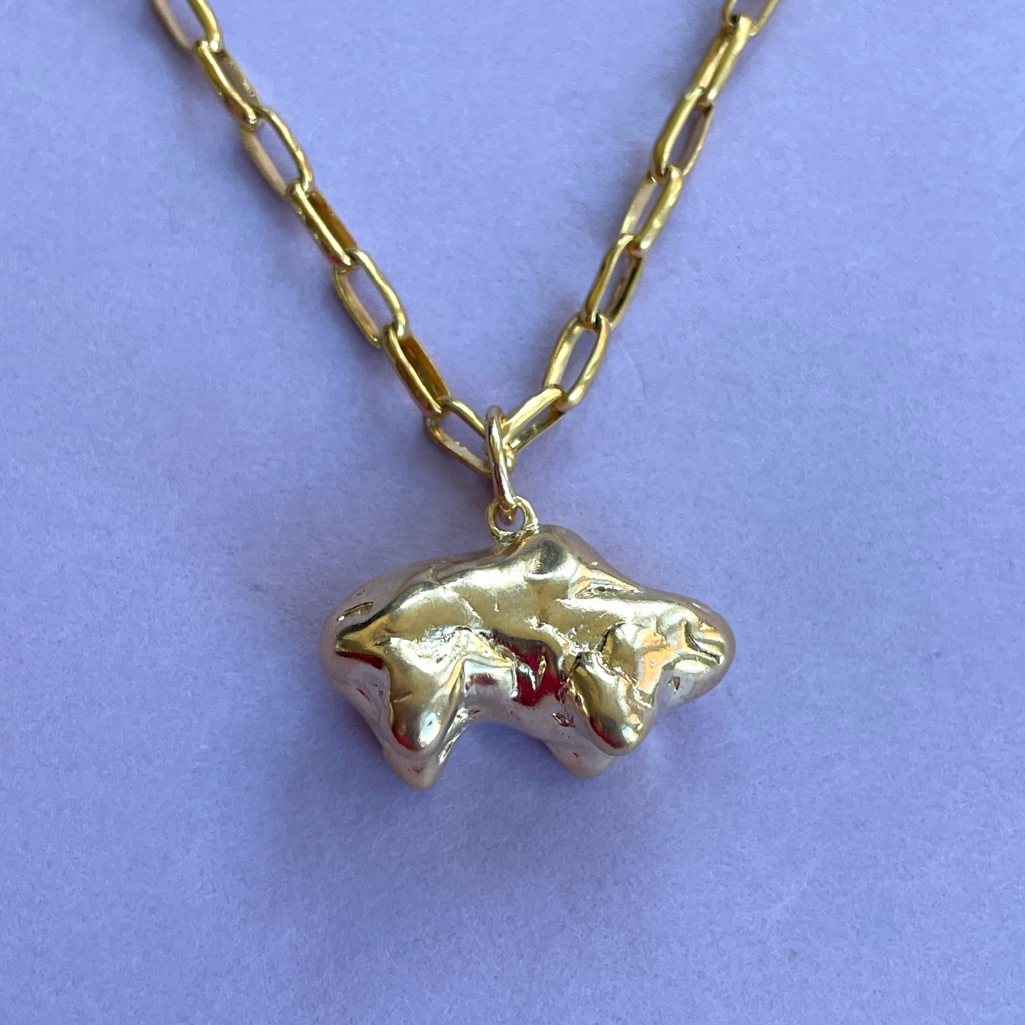 Boli Amulet Necklace