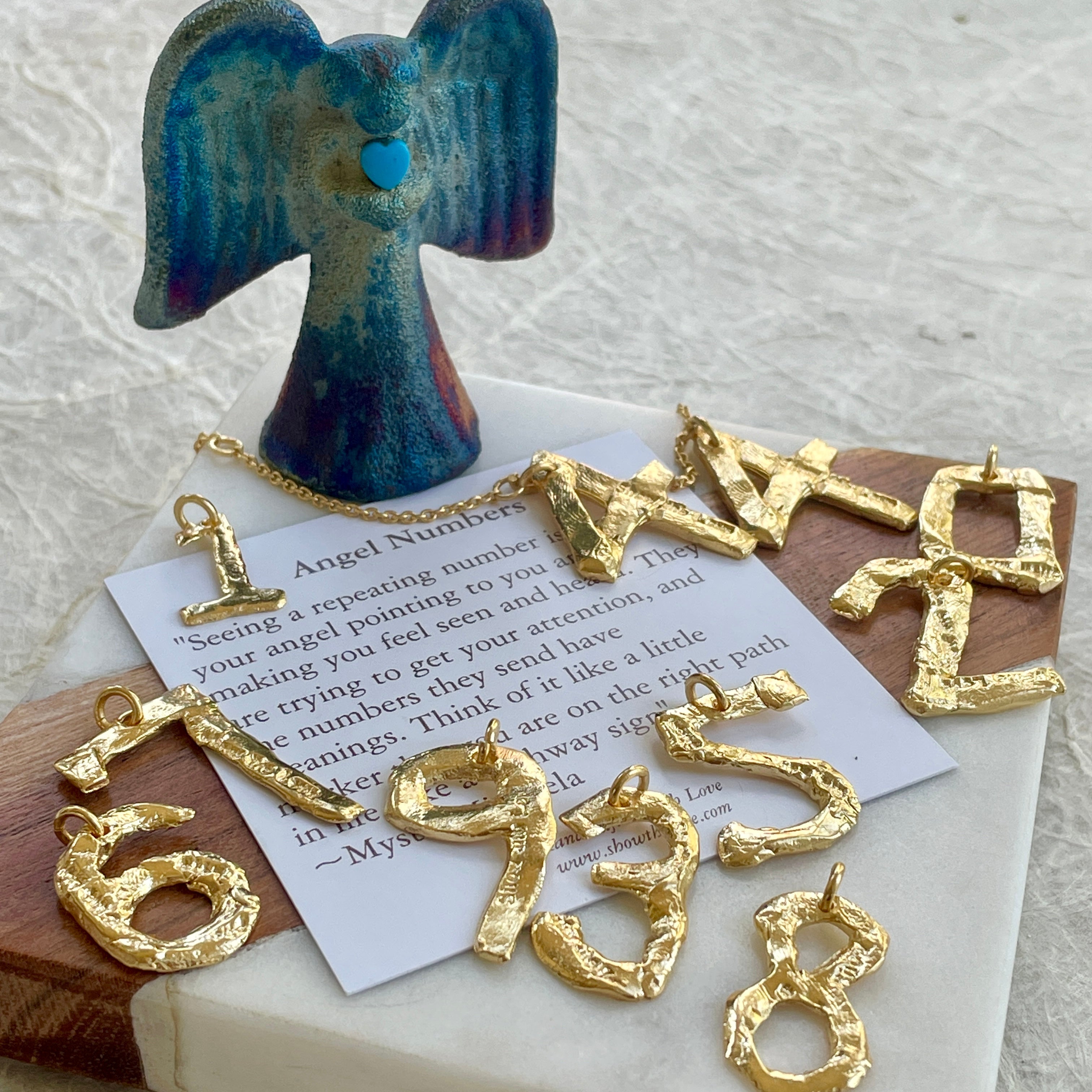 Lucky Numbers Charm