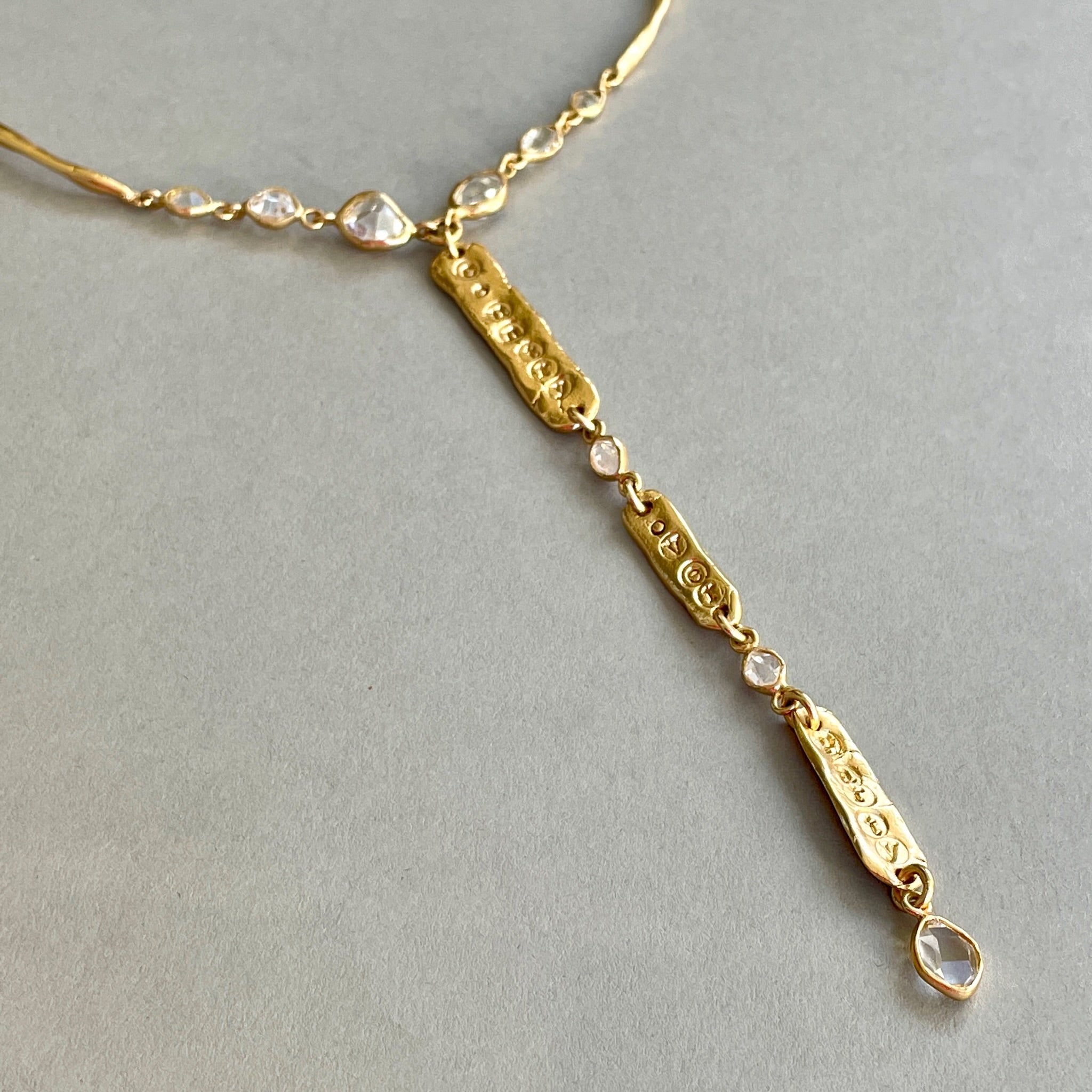 Country Over Party Diamond Choker