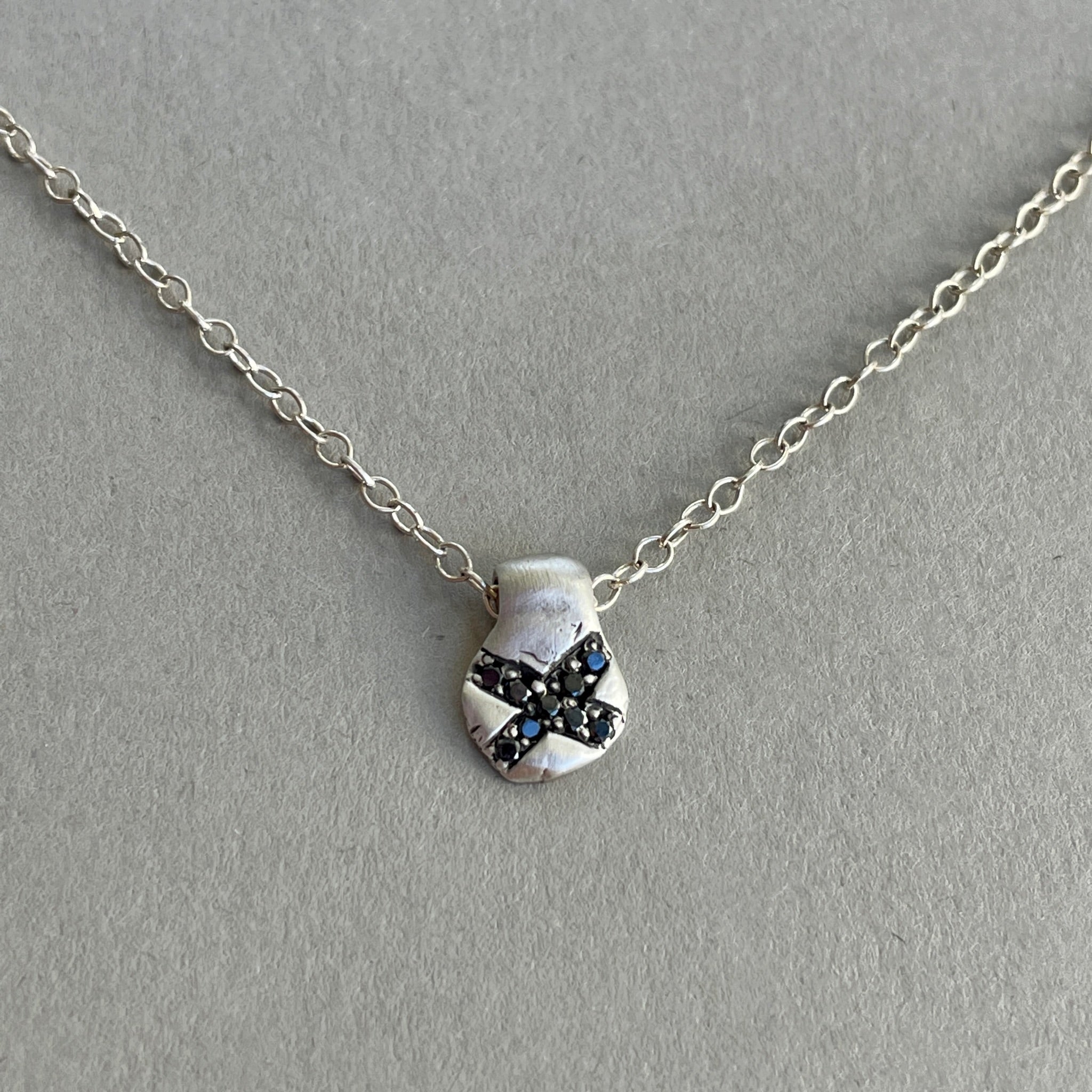 X Marks The Spot Dainty Necklace