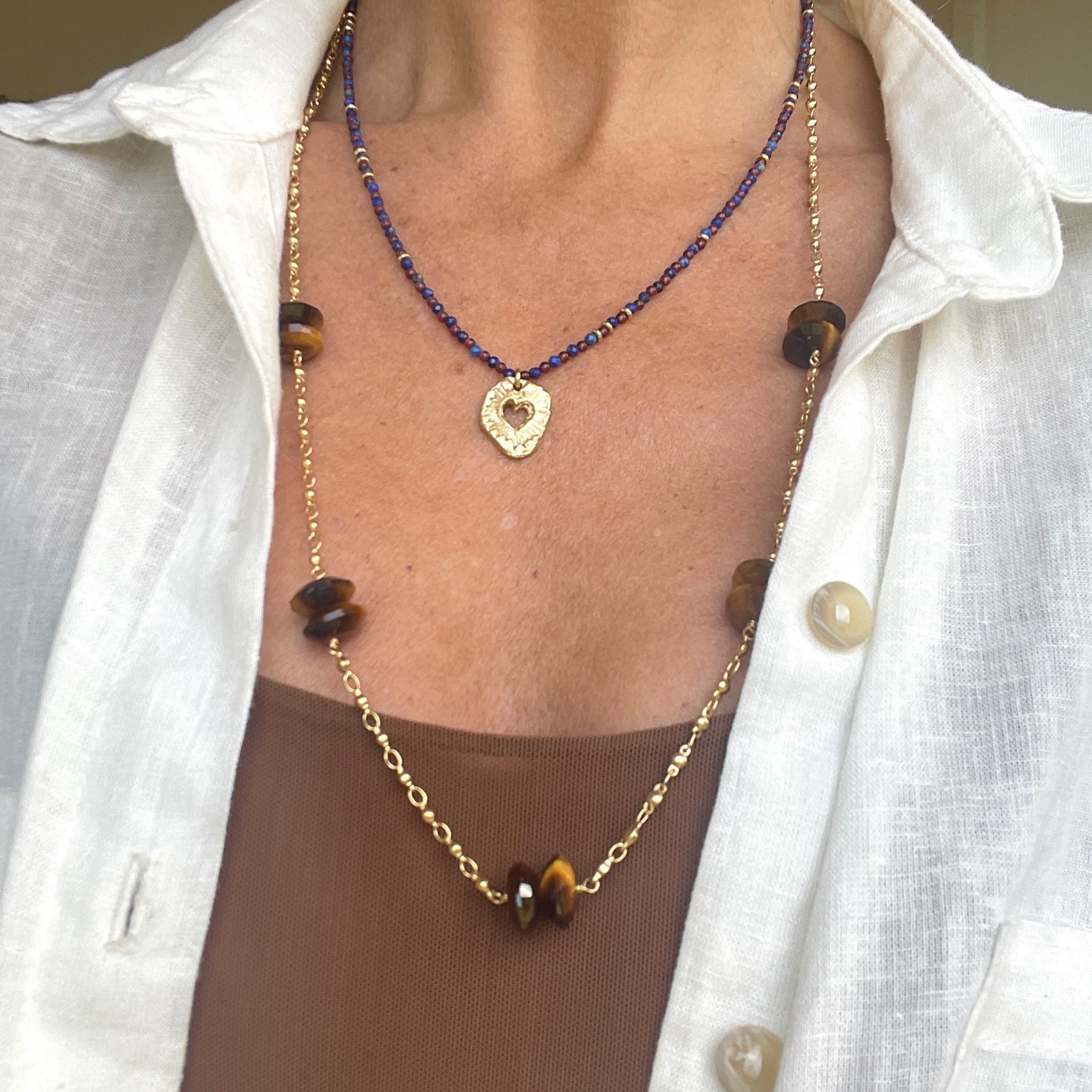 Protective Tiger Eye Necklace