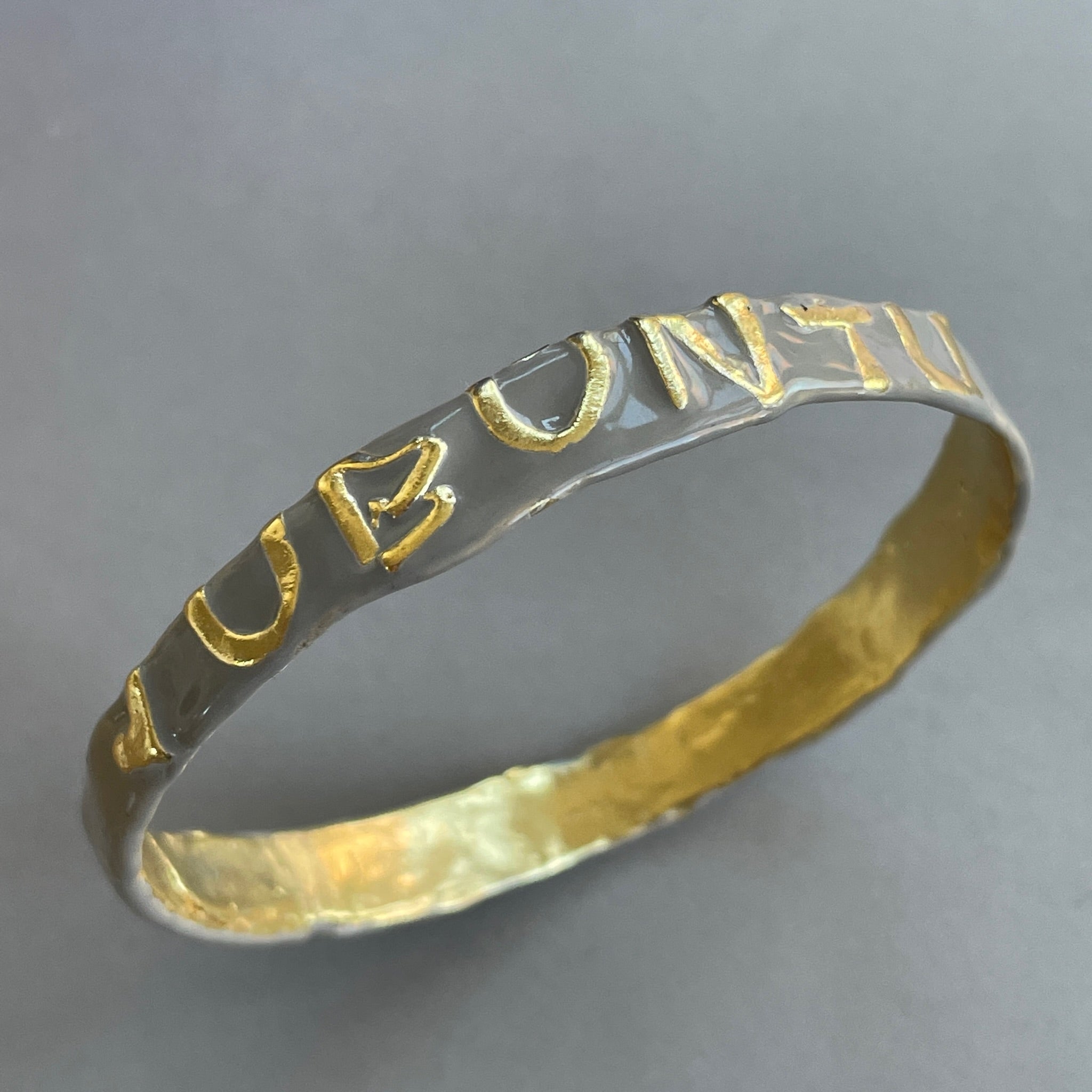 Ubuntu Enamel Bangle
