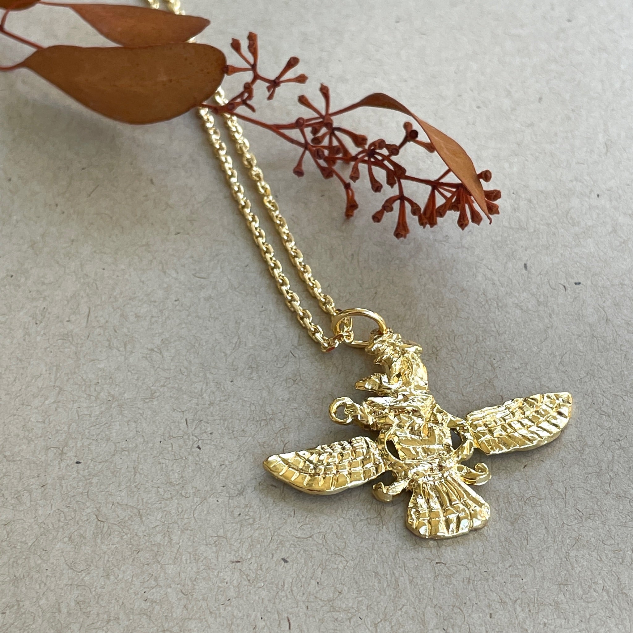 Faravahar Neckalce