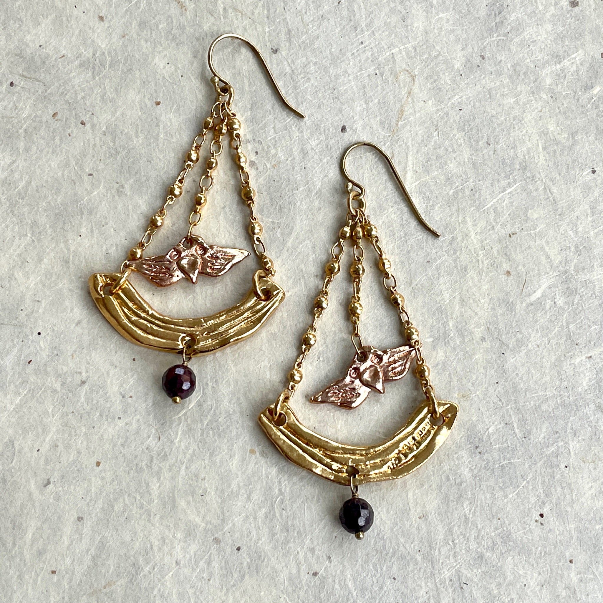 Somewhere Over The Rainbow Earrings