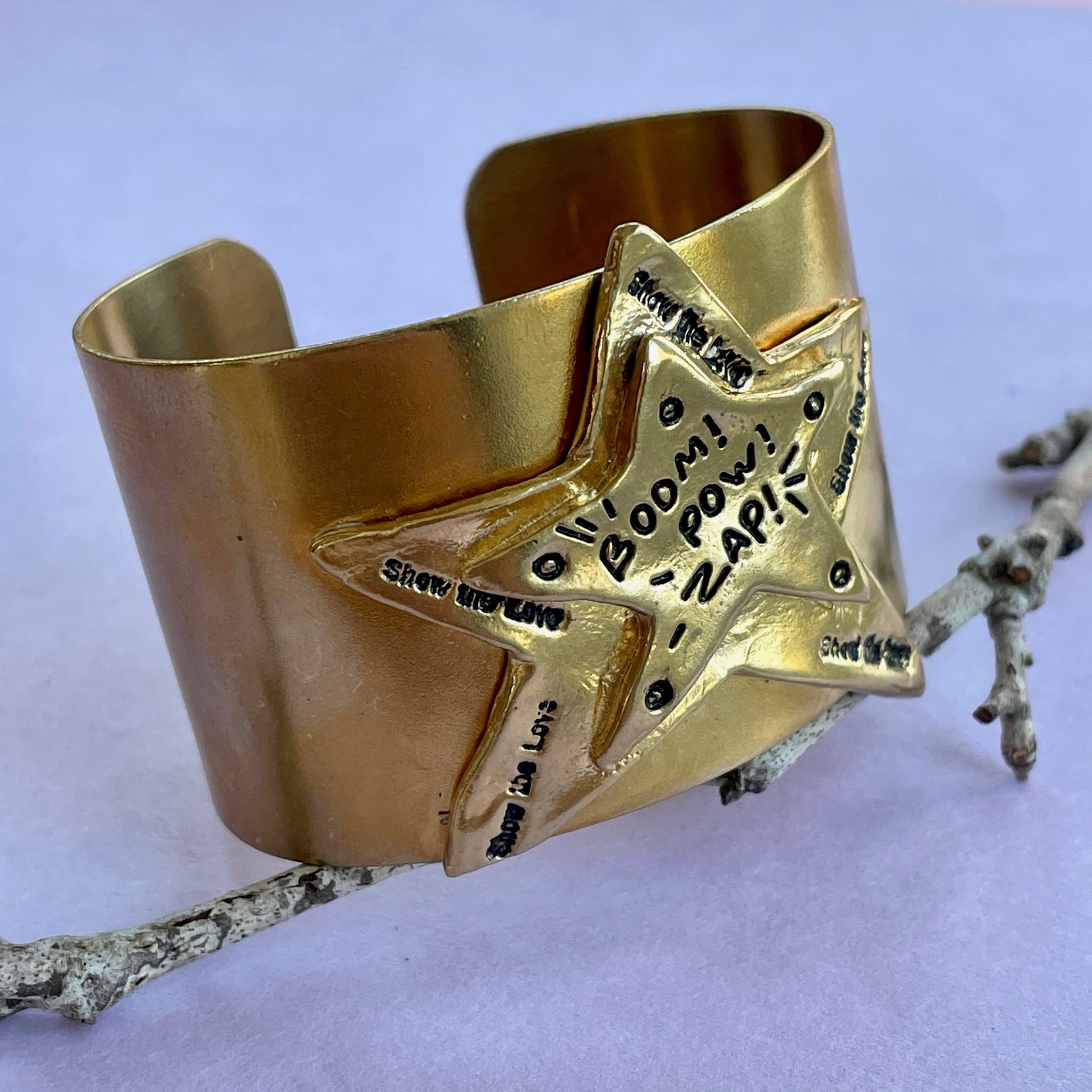Super Hero Cuff