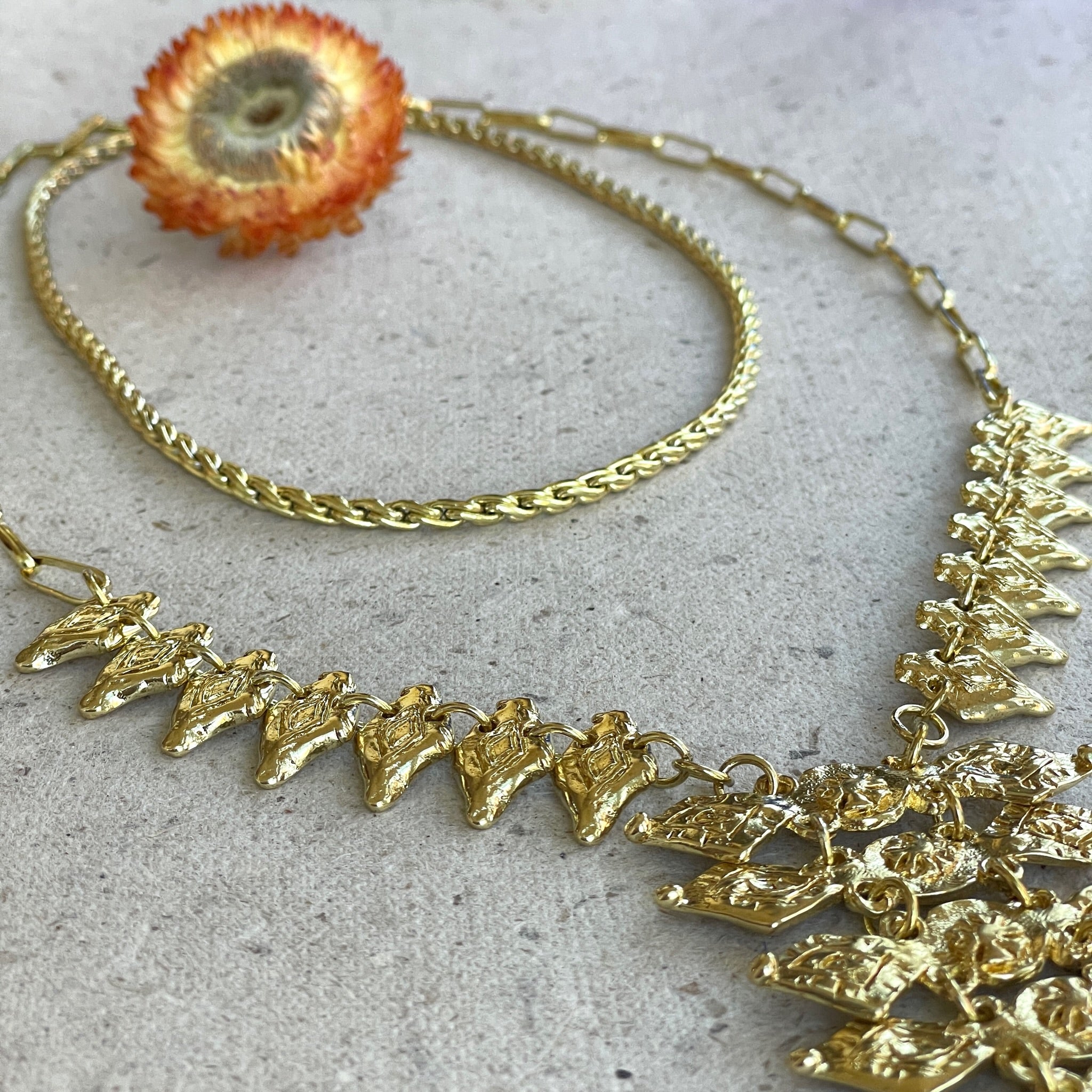 Faravahar Statement Necklace