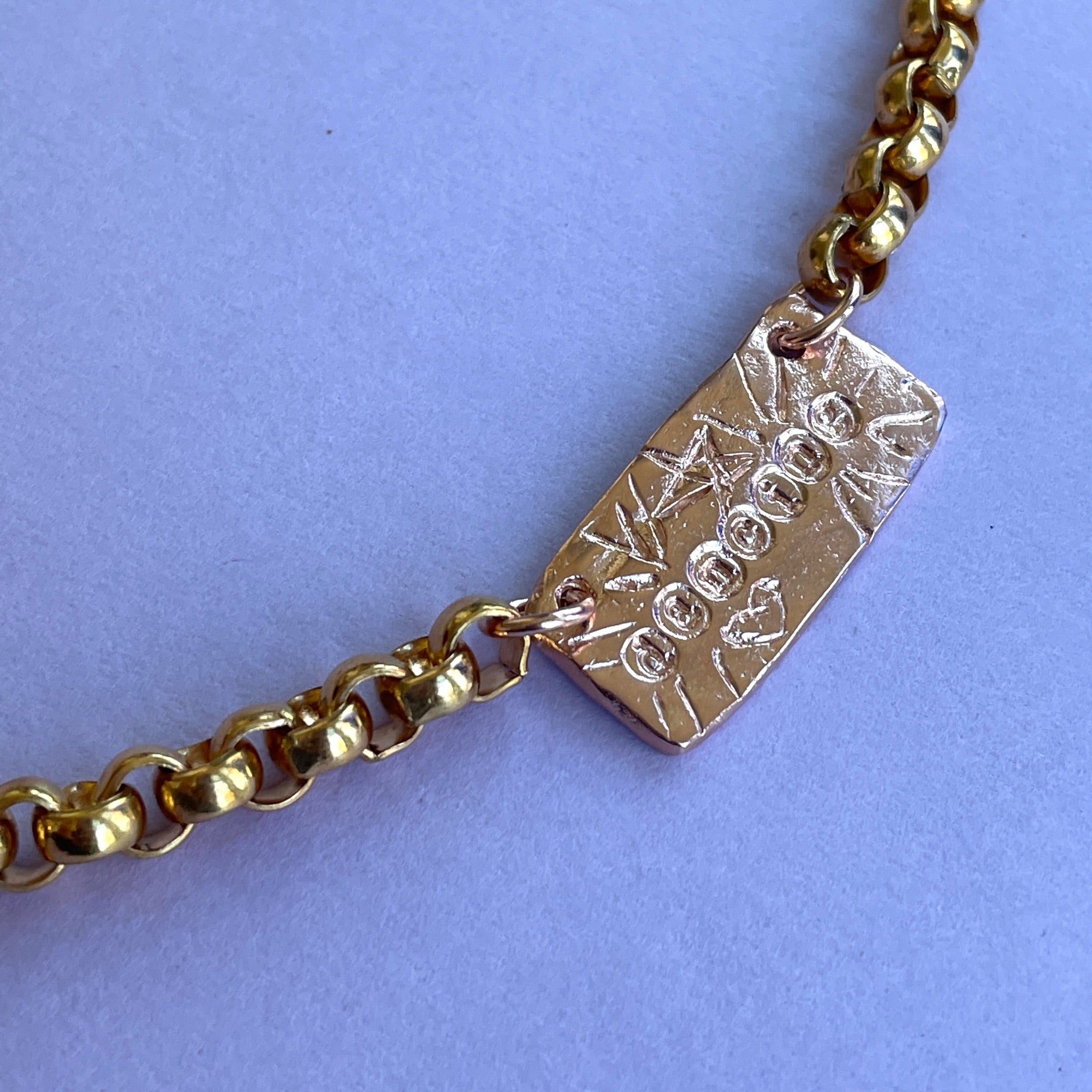 Dancing Queen Chunky Chain Necklace