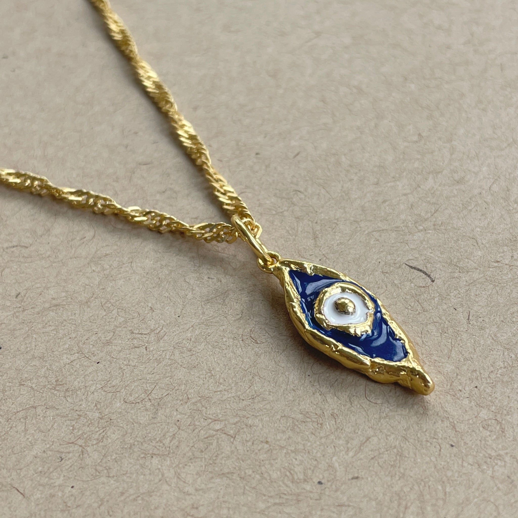 Third Eye Dangle Necklace