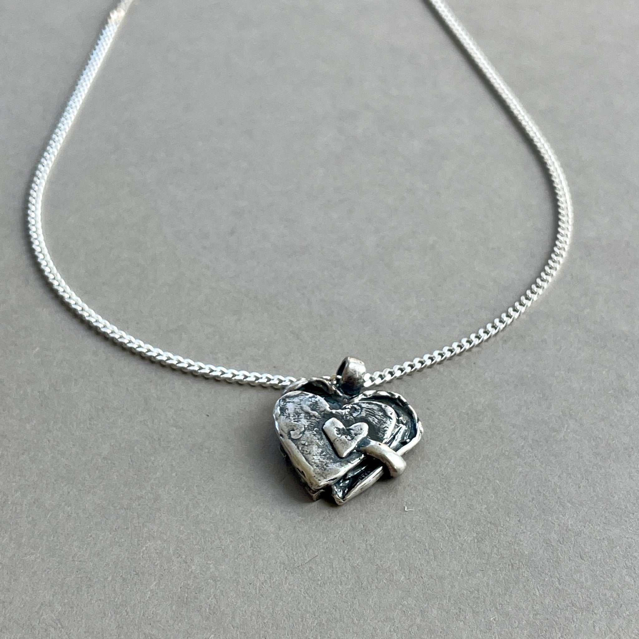 I Am Loved Locket Necklace