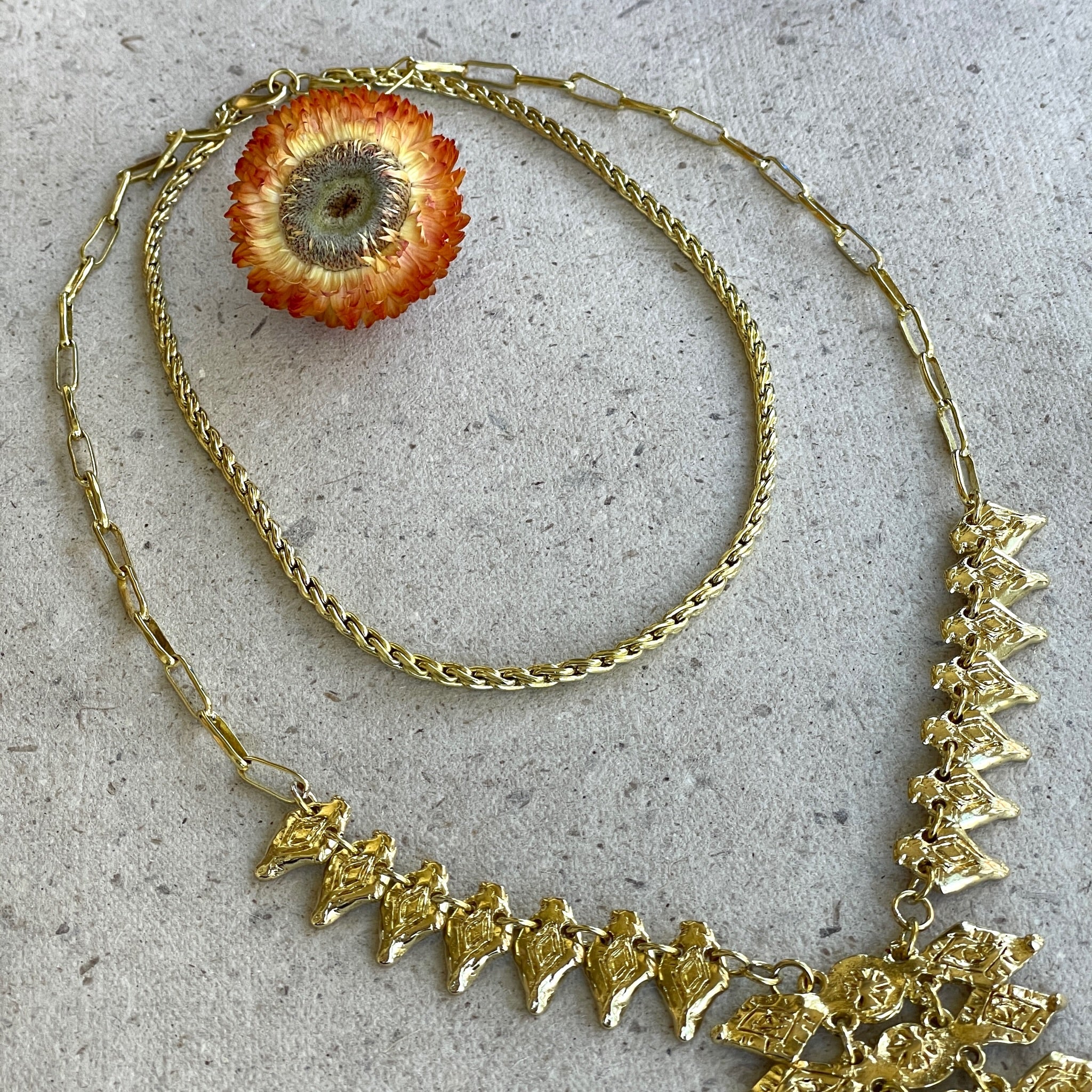 Faravahar Statement Necklace