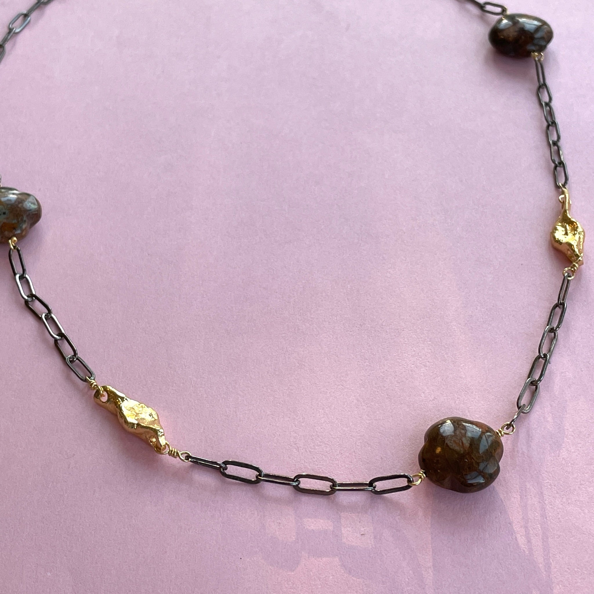 Red Jasper Necklace