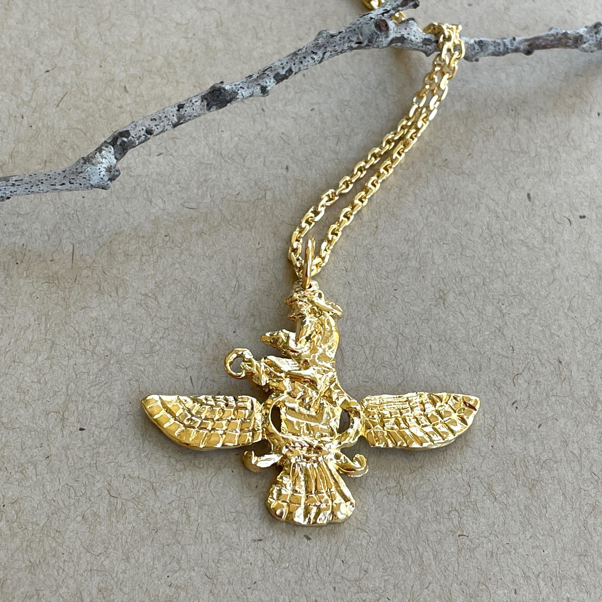 Faravahar Neckalce